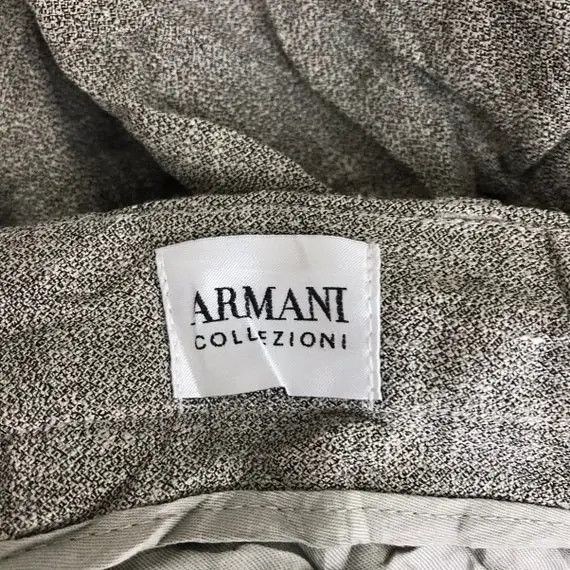 Armani Collezioni Vtg GIORGIO ARMANI COLLEZIONI Casual Pant Trouser Slack Size US 34 / EU 50 - 3 Thumbnail