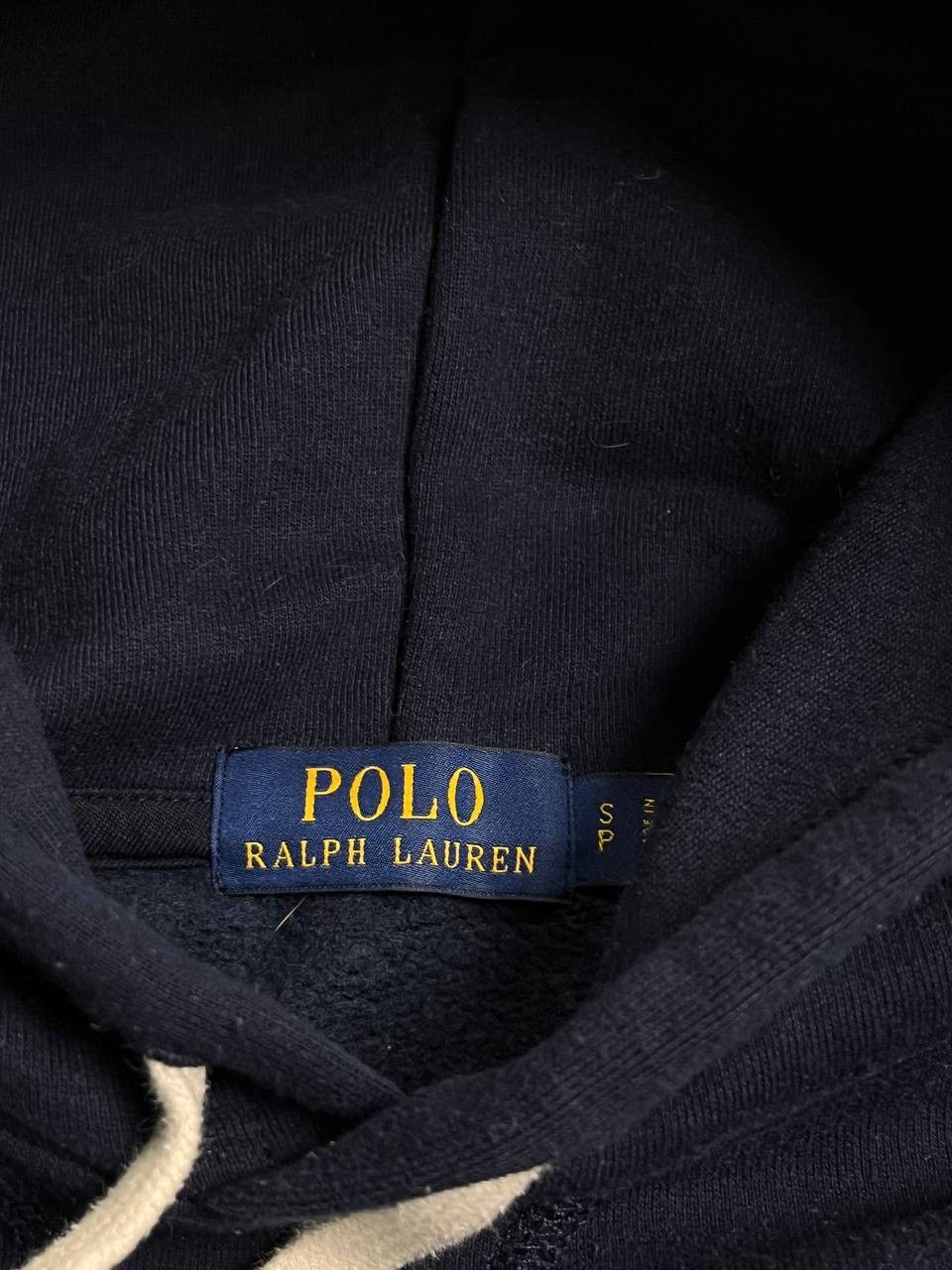 Polo Ralph Lauren × Vintage Vintage Polo Ralph Lauren Boxy Hoodie Y2K S Size US S / EU 44-46 / 1 - 4 Thumbnail