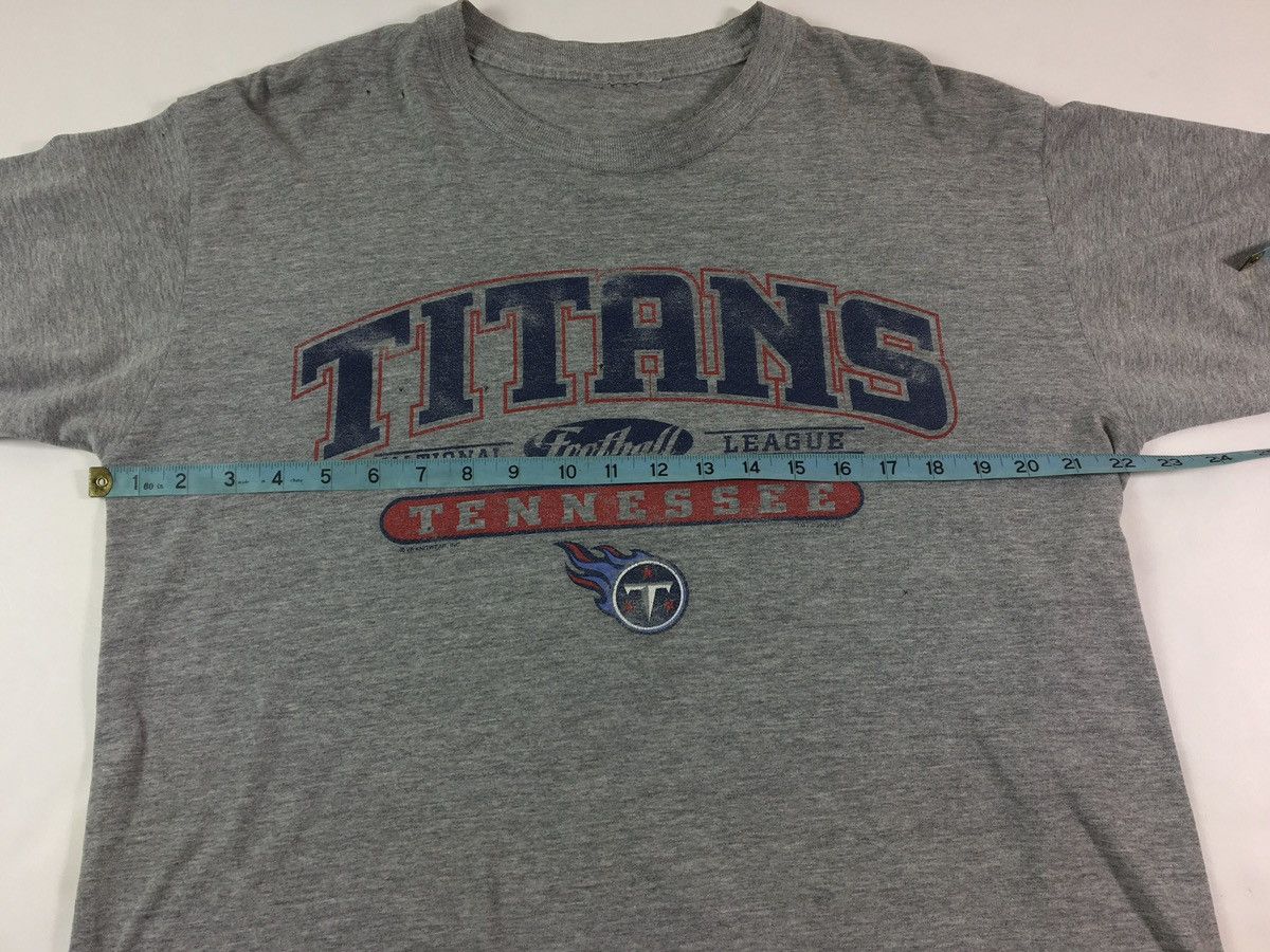 NFL Vintage Y2K Tennessee Titans Super Bowl Paper Thin T-Shirt Size US L / EU 52-54 / 3 - 12 Thumbnail