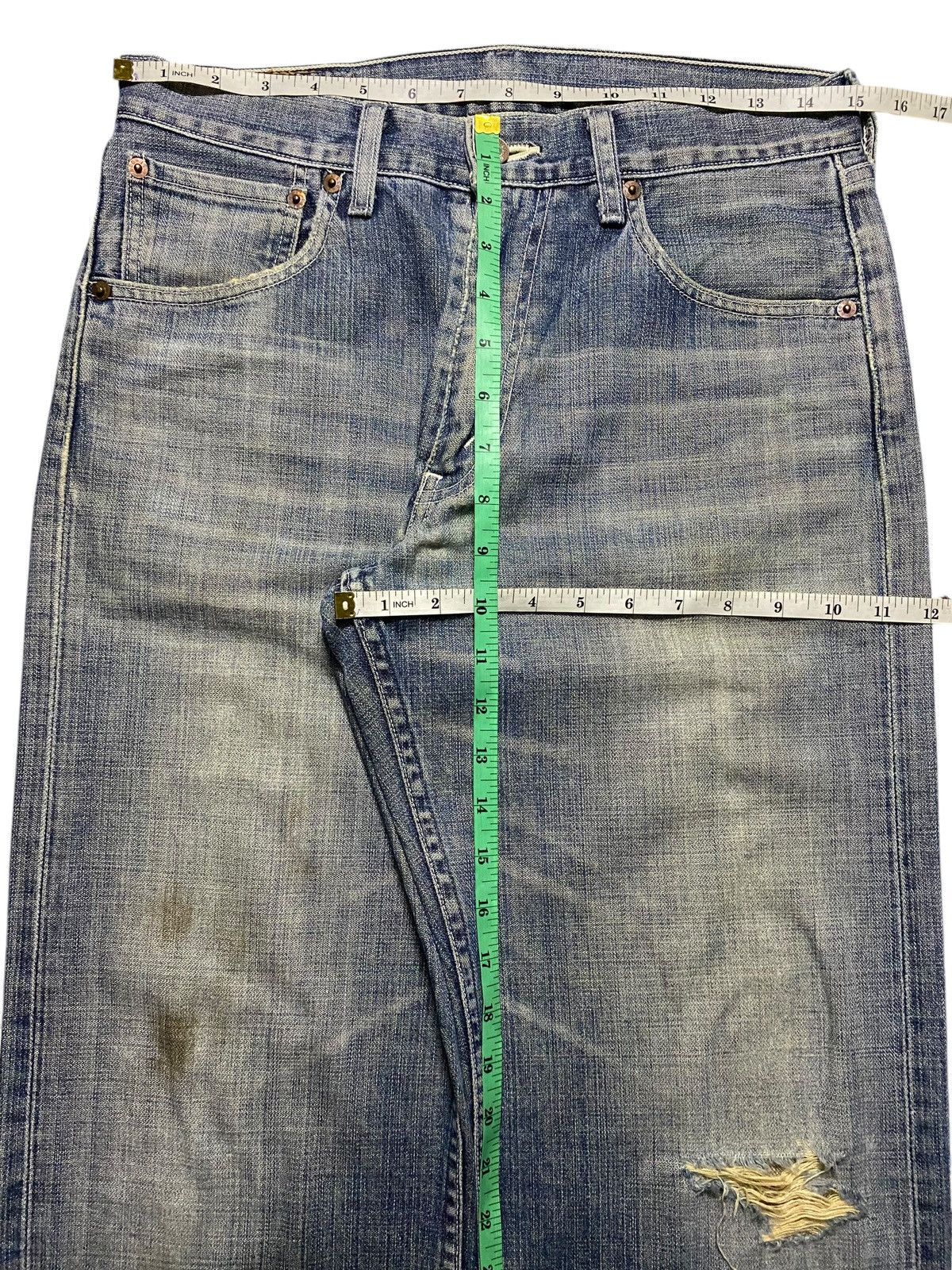 Levi's Vintage Clothing Vintage Levis 503 90’s Grunge Distressed Baggy Jeans Size US 30 / EU 46 - 16 Thumbnail