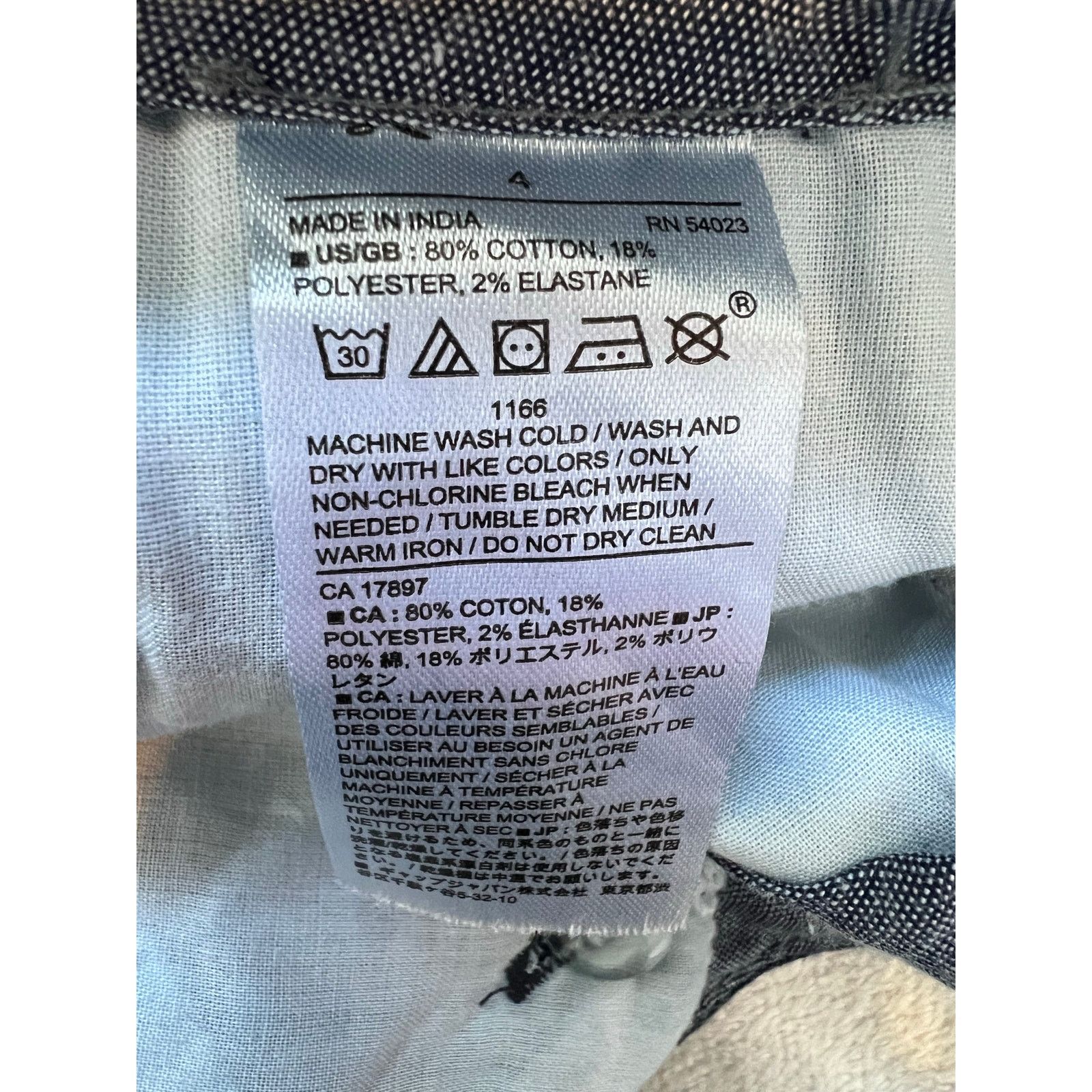 Banana Republic Banana Republic Hampton Mid-Rise Straight Leg Jeans Size 4 Size 27" / US 4 / IT 40 - 7 Thumbnail