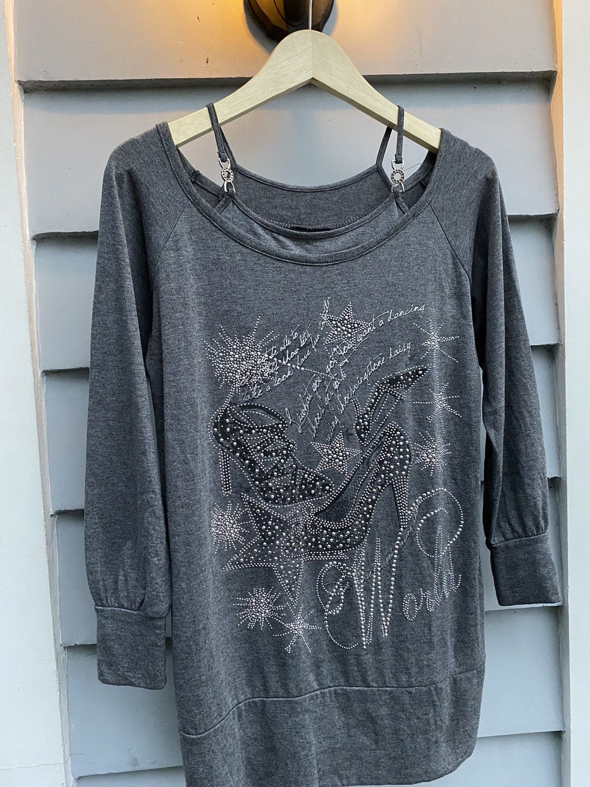 Other Dancing Shoe World Blink Accent Sabrina Top Size M / US 6-8 / IT 42-44 - 3 Thumbnail