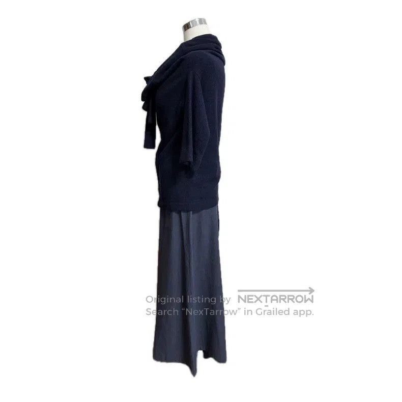 Yohji Yamamoto Yohji Yamamoto Y's Asymmetric Cardigan Size US M / EU 48-50 / 2 - 2 Thumbnail