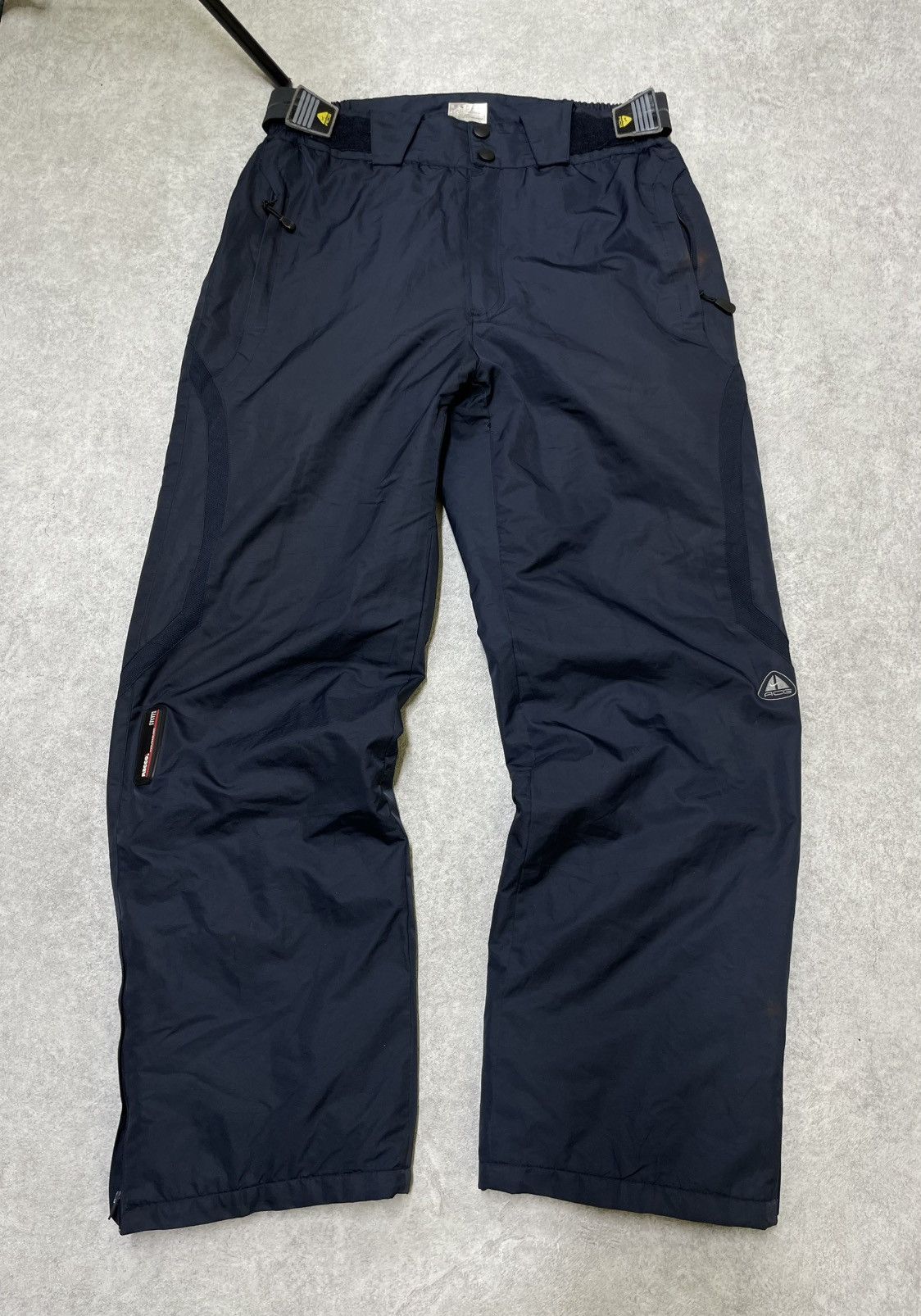 スノーボード 90s 00s NIKE ACG gimmick y2k snowboard Vintage Nike ACG Snowboard Pants Men Large 90s Y2K Orange