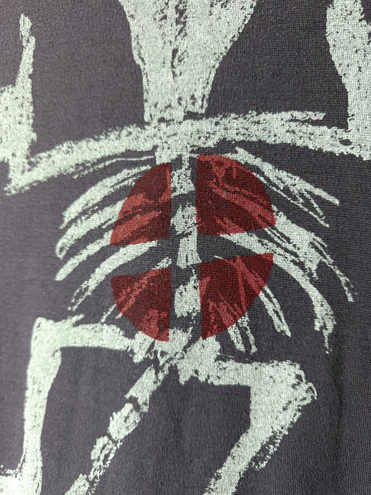 Sun Surf Vintage Skeleton Surf Style Big Print T Shirt Stussy Hype Size US M / EU 48-50 / 2 - 9 Thumbnail