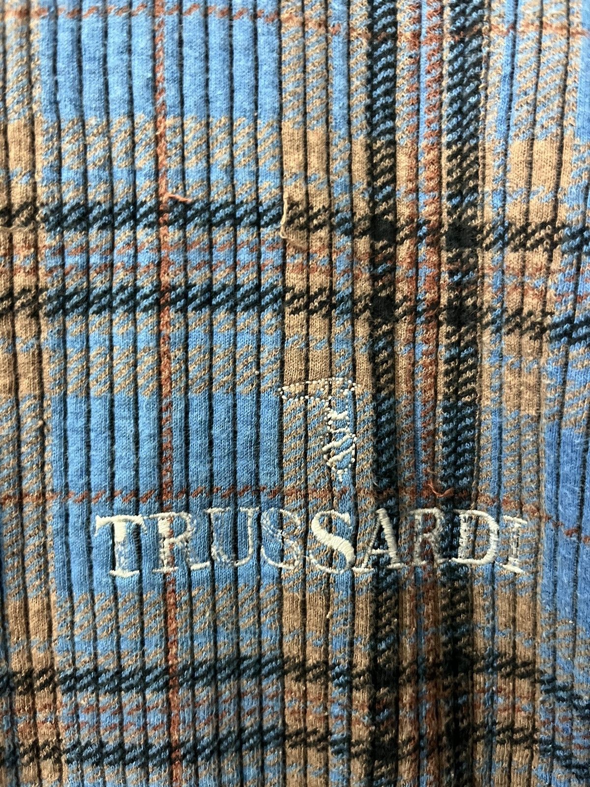 Trussardi Vintage 90s Trussardi Sweatshirt Size US M / EU 48-50 / 2 - 6 Thumbnail