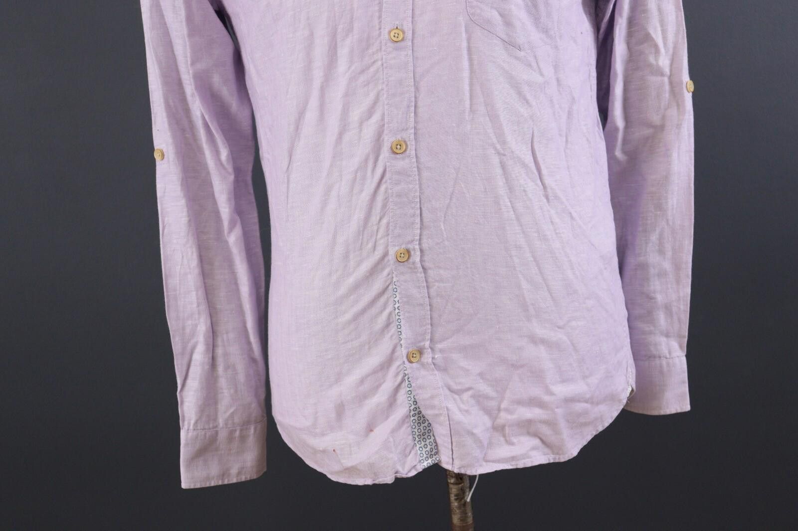 Ted Baker Ted Baker London Luxury Pink Dress Shirt Size 3 Size US M / EU 48-50 / 2 - 3 Thumbnail