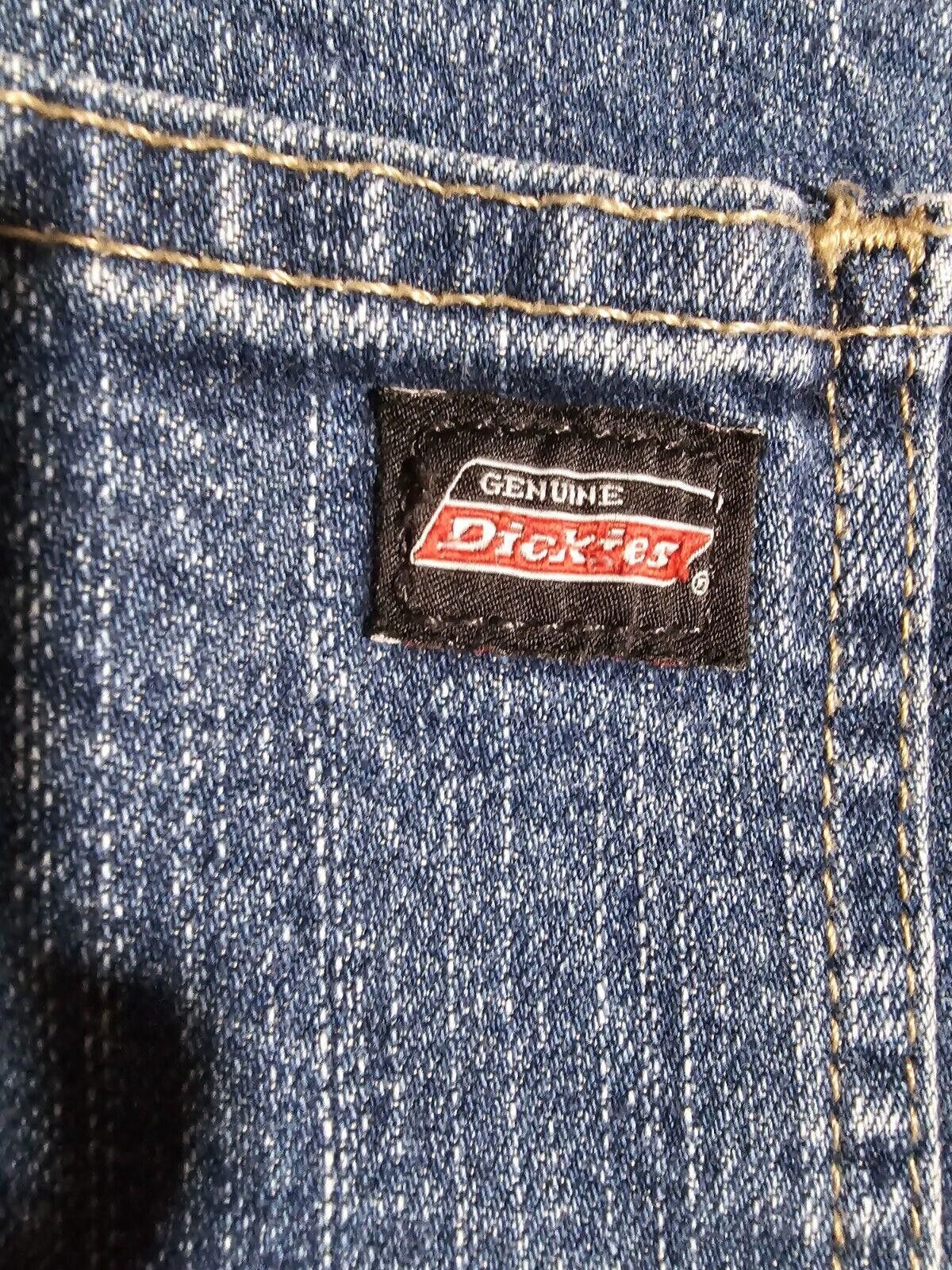 Dickies DICKIES Genuine BLUE DENIM JEANS 40X32 SEE Measurements Size US 40 / EU 56 - 12 Thumbnail