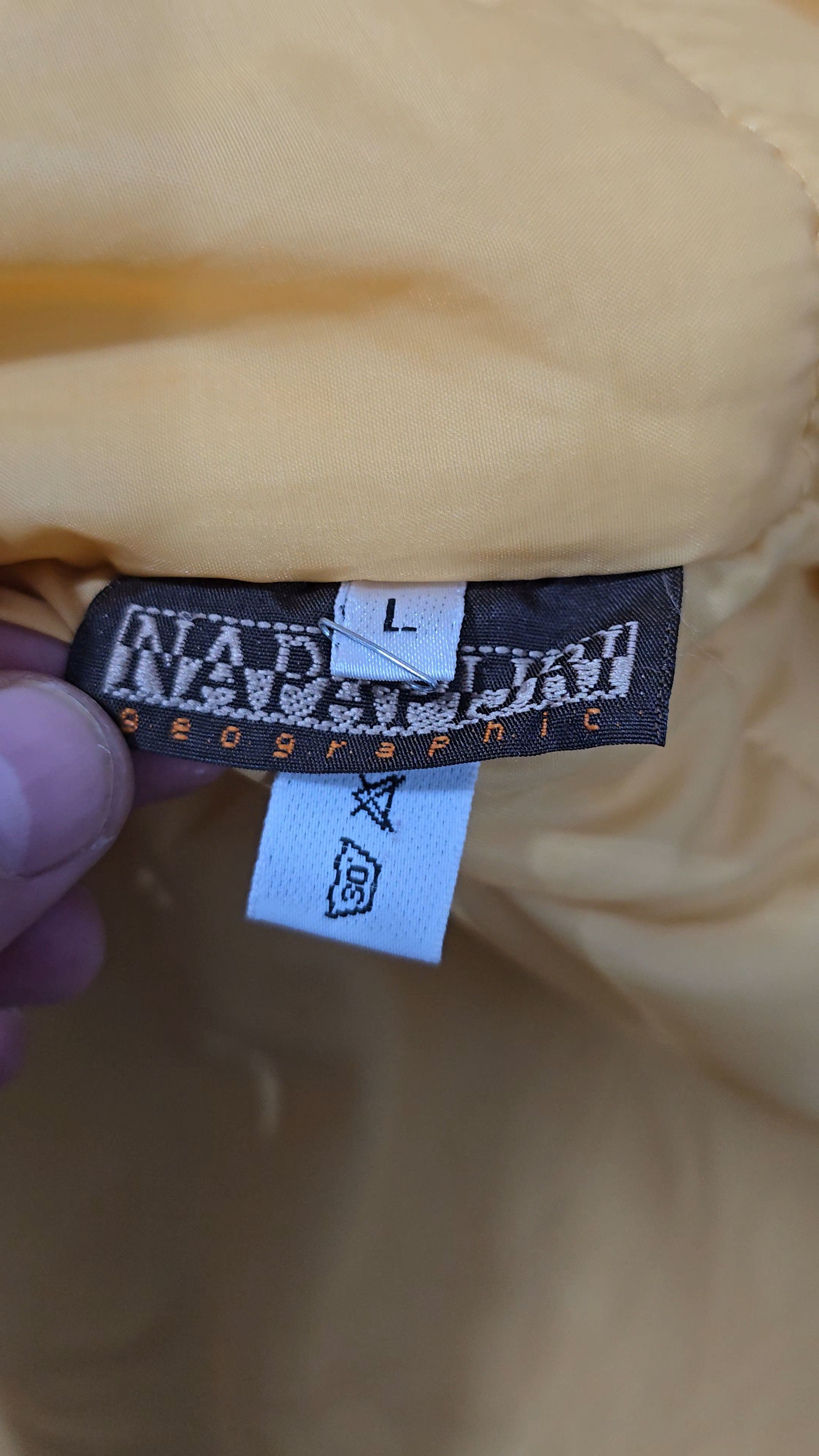 Napapijri NAPAPIJRI Geographic anorak jacket VINTAGE RARE excellent Size US L / EU 52-54 / 3 - 8 Thumbnail