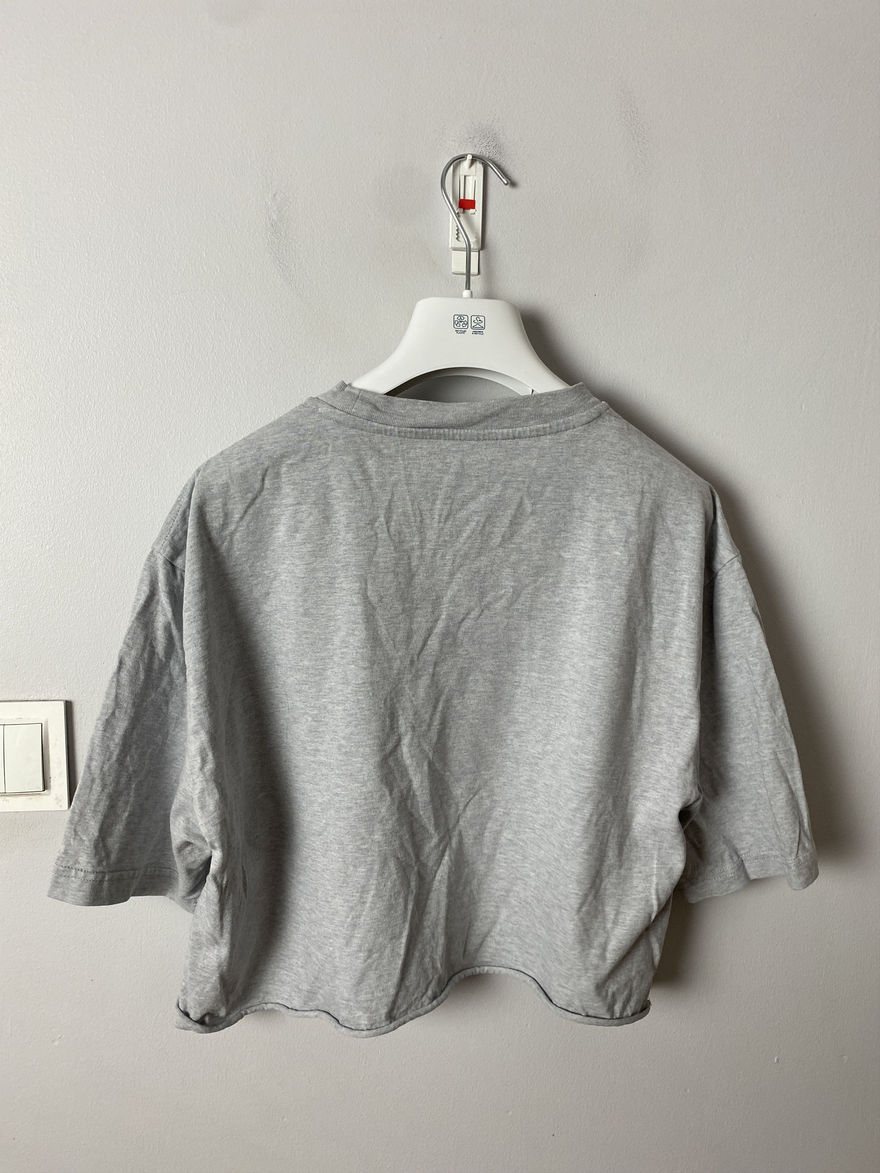 Other Palace Euro crop t-shirt tee big logo Size L / US 10 / IT 46 - 4 Thumbnail