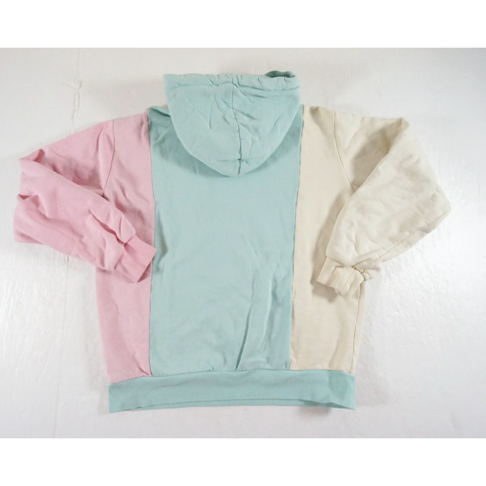 Teddy Fresh Teddy Fresh Sweatshirt Mens Small Hoodie Colorblock Streetwear Sweater Adult Size US S / EU 44-46 / 1 - 7 Thumbnail