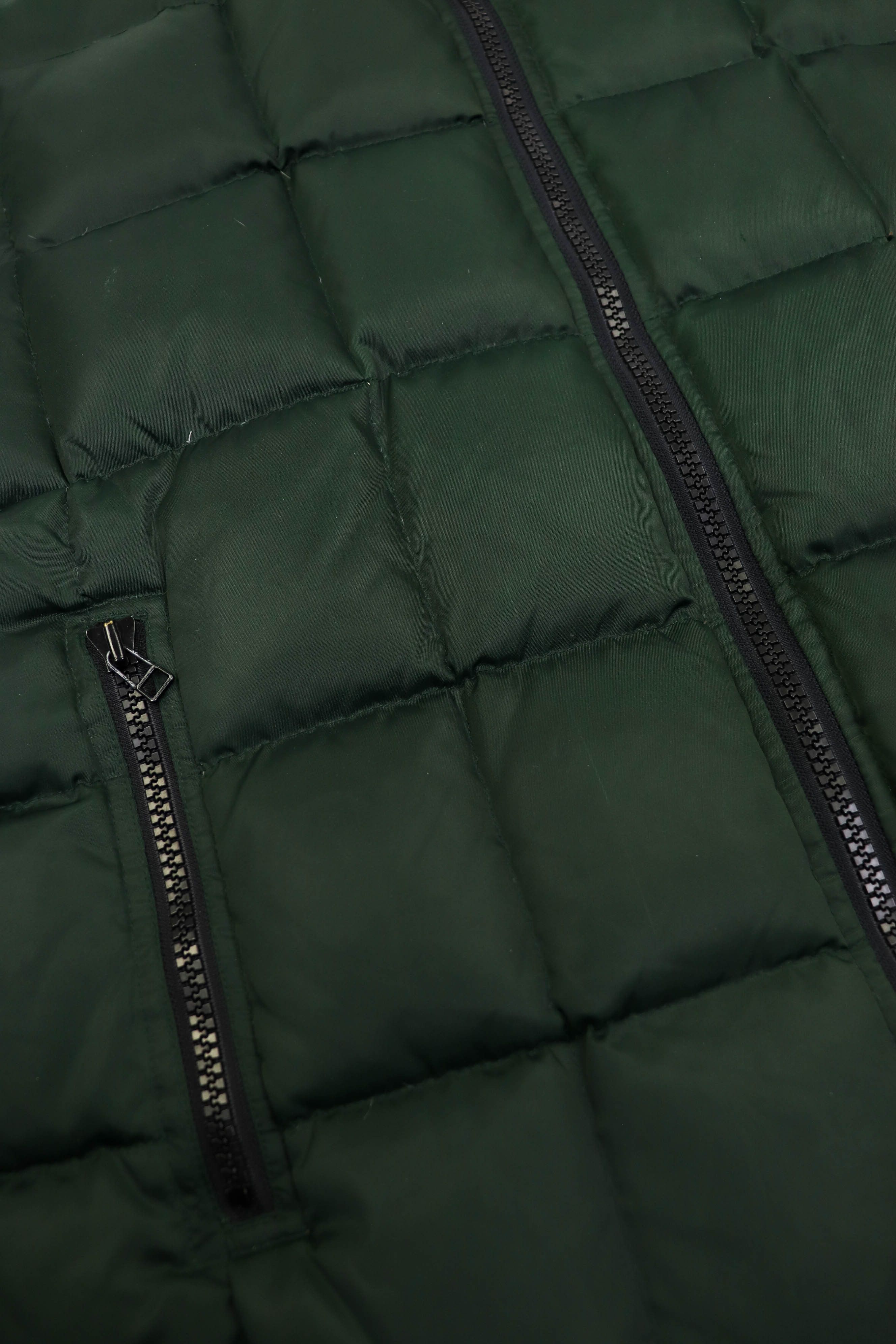 Gap Gap Vintage Green Nylon 3D Panels Quilted Puffer Down Jacket Size US M / EU 48-50 / 2 - 11 Thumbnail