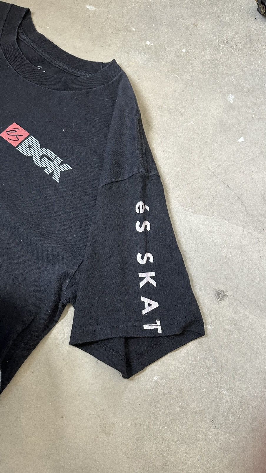 eS VINTAGE ES X DGK SKATE TEE Size US M / EU 48-50 / 2 - 4 Thumbnail