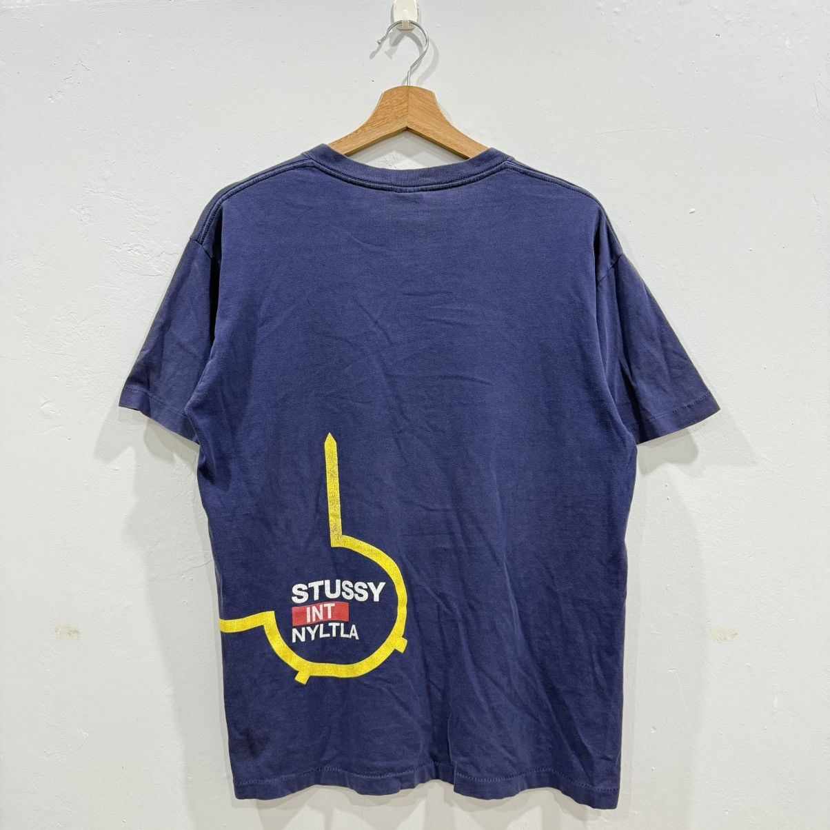 Stussy Vintage 00s Stussy Tee Size US M / EU 48-50 / 2 - 2 Thumbnail