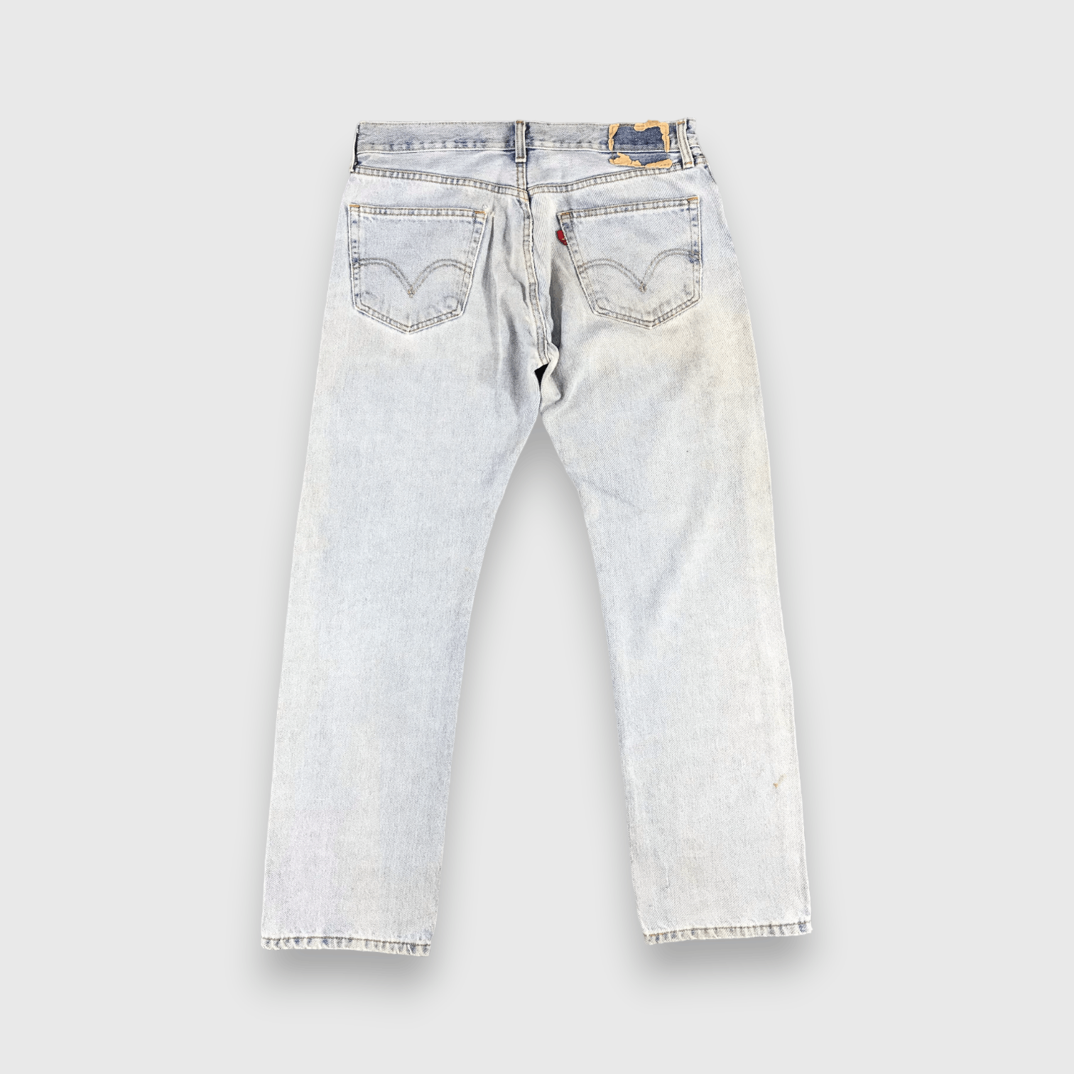 Levi's Vintage Light Wash Levis 501 Jeans-J1657 Size US 34 / EU 50 - 2 Thumbnail