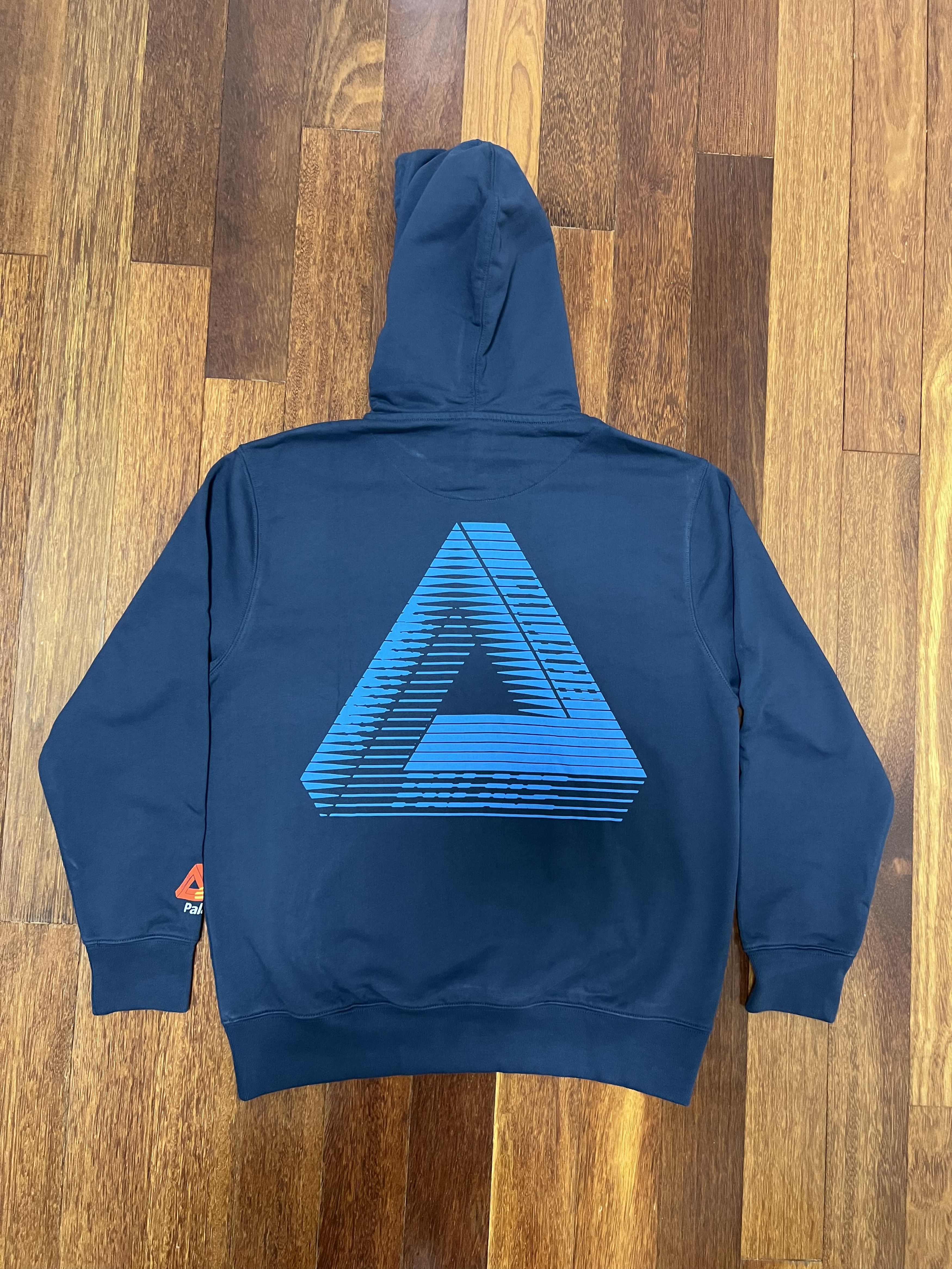 Palace 💚 2019 Palace C-ARD Hoodie Navy Large NEW Size US L / EU 52-54 / 3 - 3 Thumbnail