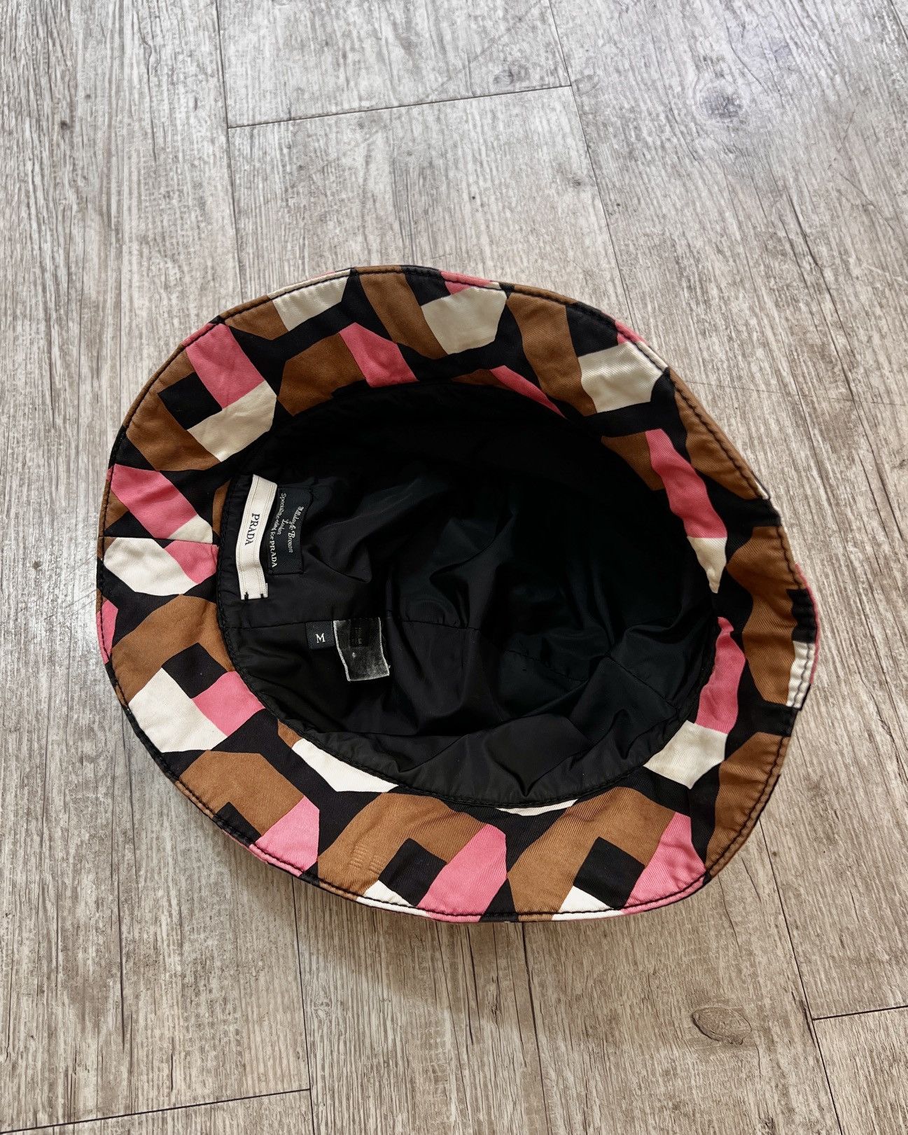 Prada Bucket Prada Holliday & Brown Size ONE SIZE - 5 Thumbnail