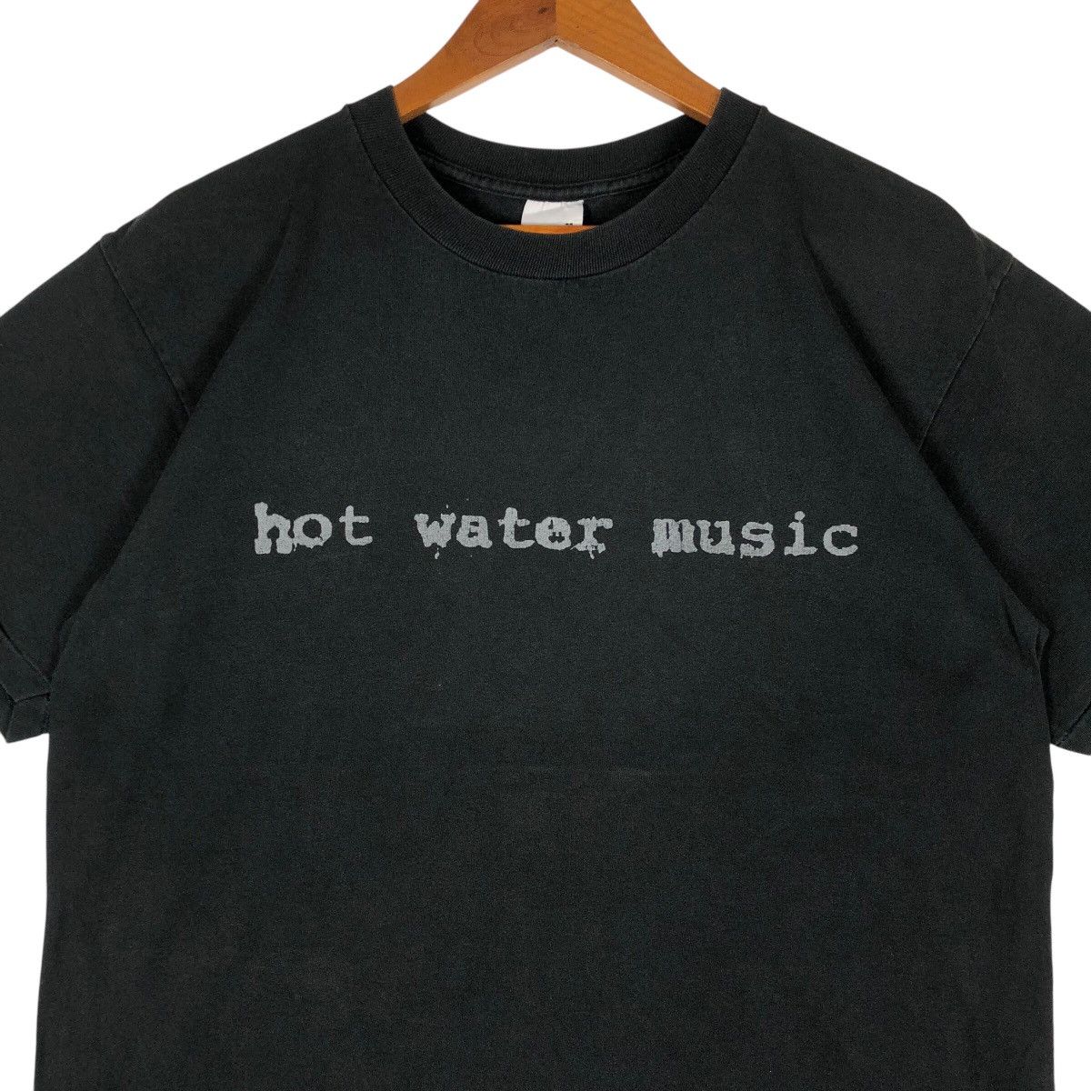 HOT WATER MUSIC American Post-Hardcore Band T-Shirt
