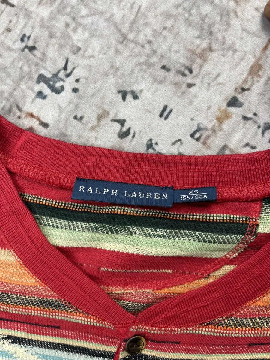 Ralph Lauren Ralph Lauren Native Aztec Midi Dress Size XS / US 0-2 / IT 36-38 - 9 Thumbnail