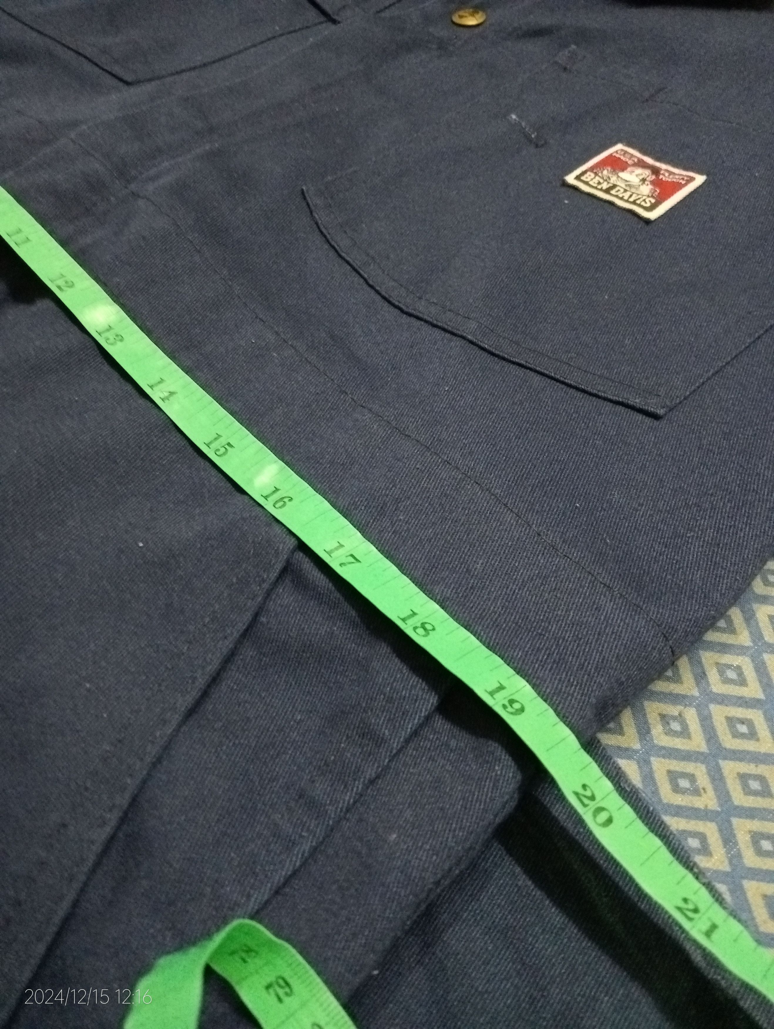 Ben Davis Vintage Workwear Ben Davis Coverall Made in USA Size US 38 / EU 54 - 18 Thumbnail