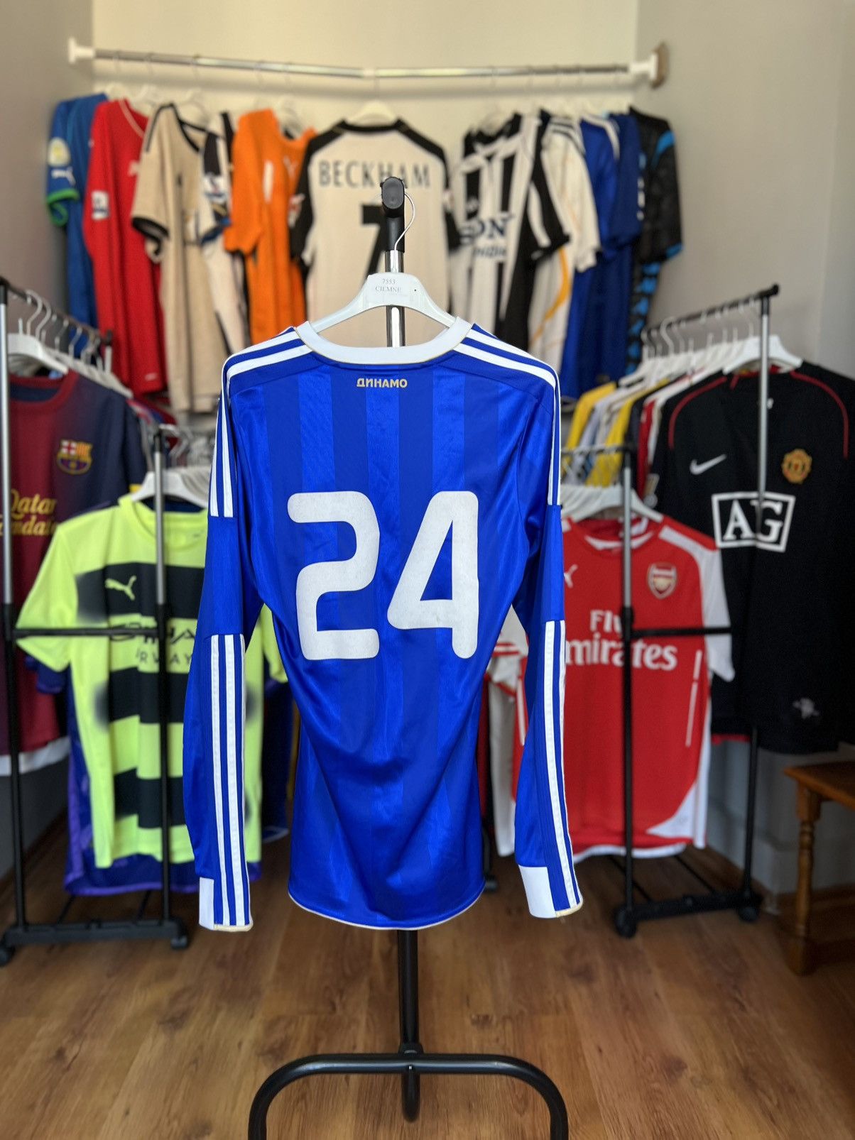 Adidas Soccer Jersey Adidas Dynamo Kyiv 2012/13 Size US S / EU 44-46 / 1 - 2 Thumbnail