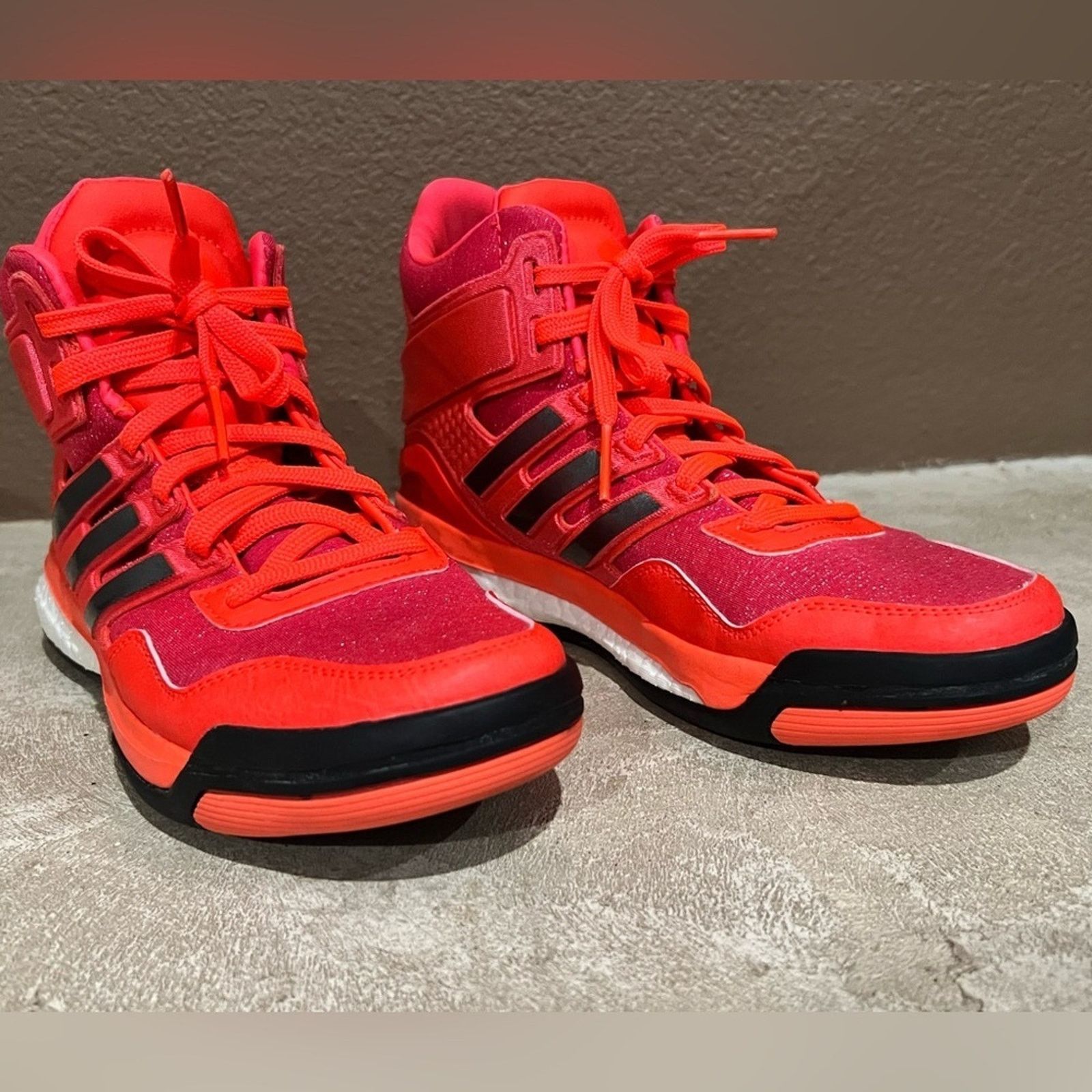 Adidas ADIDAS Vibe Energy Boost Women's Shoes Size 7.5 Solar Red Size US 7.5 / IT 37.5 - 6 Thumbnail