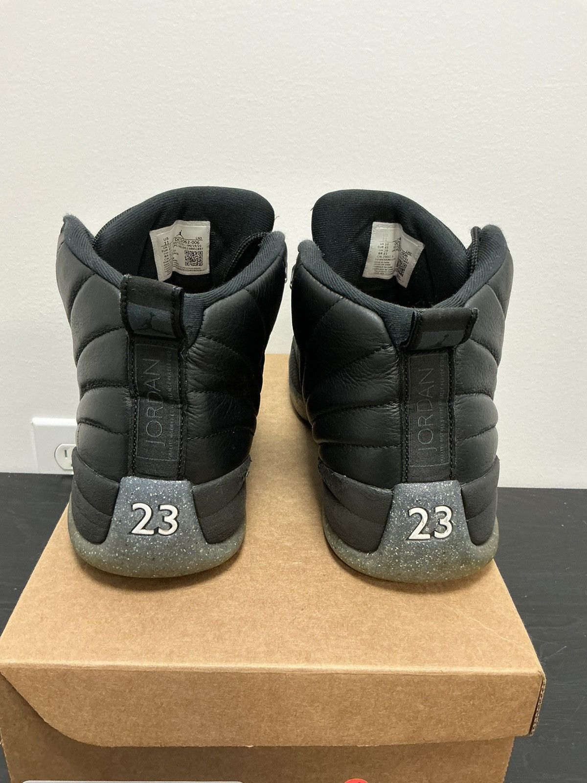 Jordan Brand Jordan 12 utilities Size US 11 / EU 44 - 4 Thumbnail