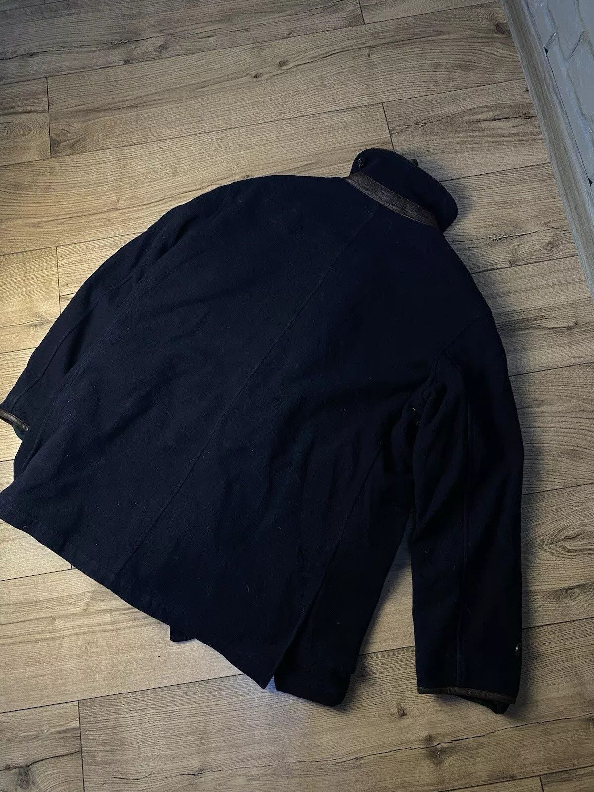 Polo Ralph Lauren Vintage Polo By Ralph Lauren Wool Over Coat Size L Size US L / EU 52-54 / 3 - 4 Thumbnail
