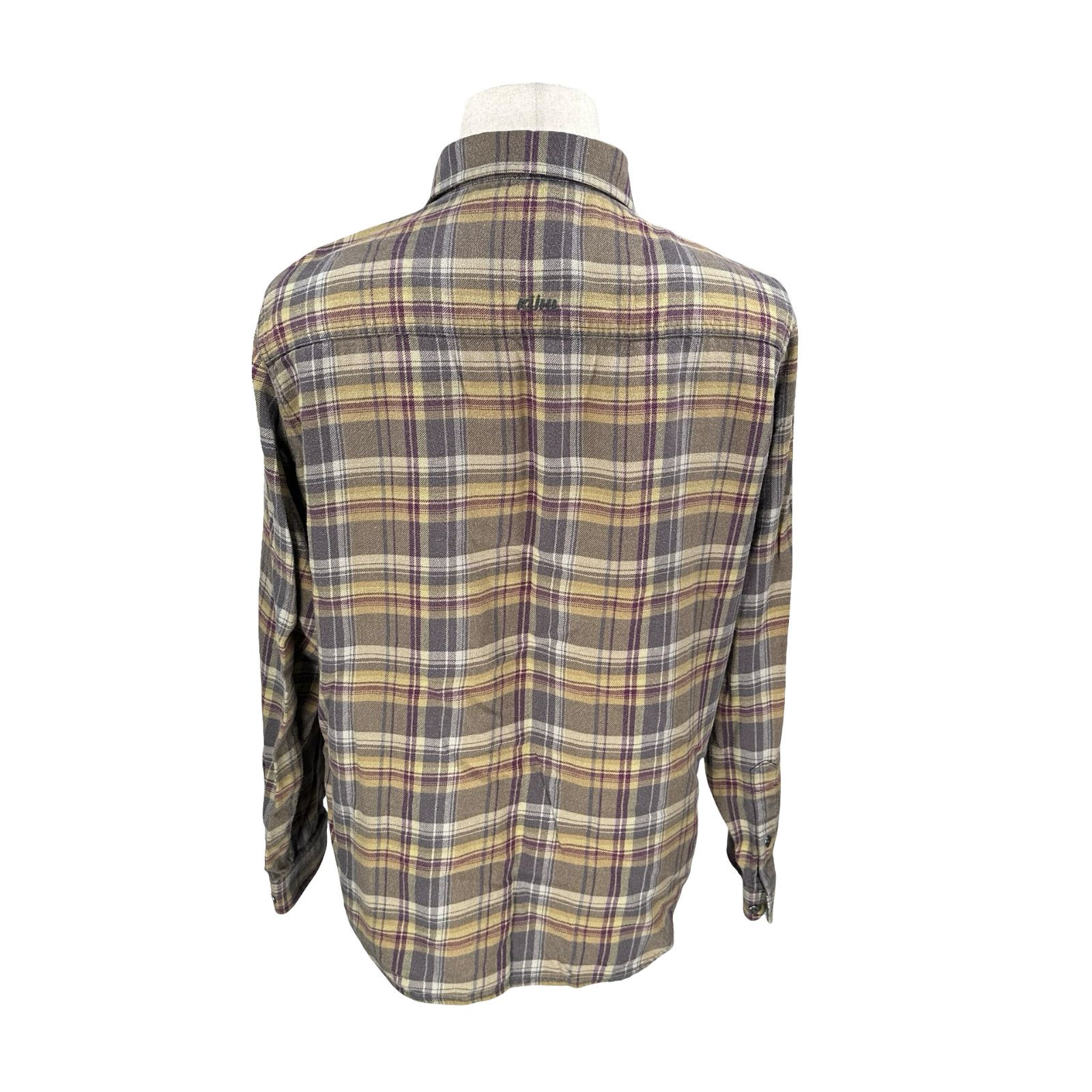 Kuhl Kuhl Fugitive Flannel Shirt Men’s M Multi Plaid Long Sleeve Size US M / EU 48-50 / 2 - 5 Thumbnail