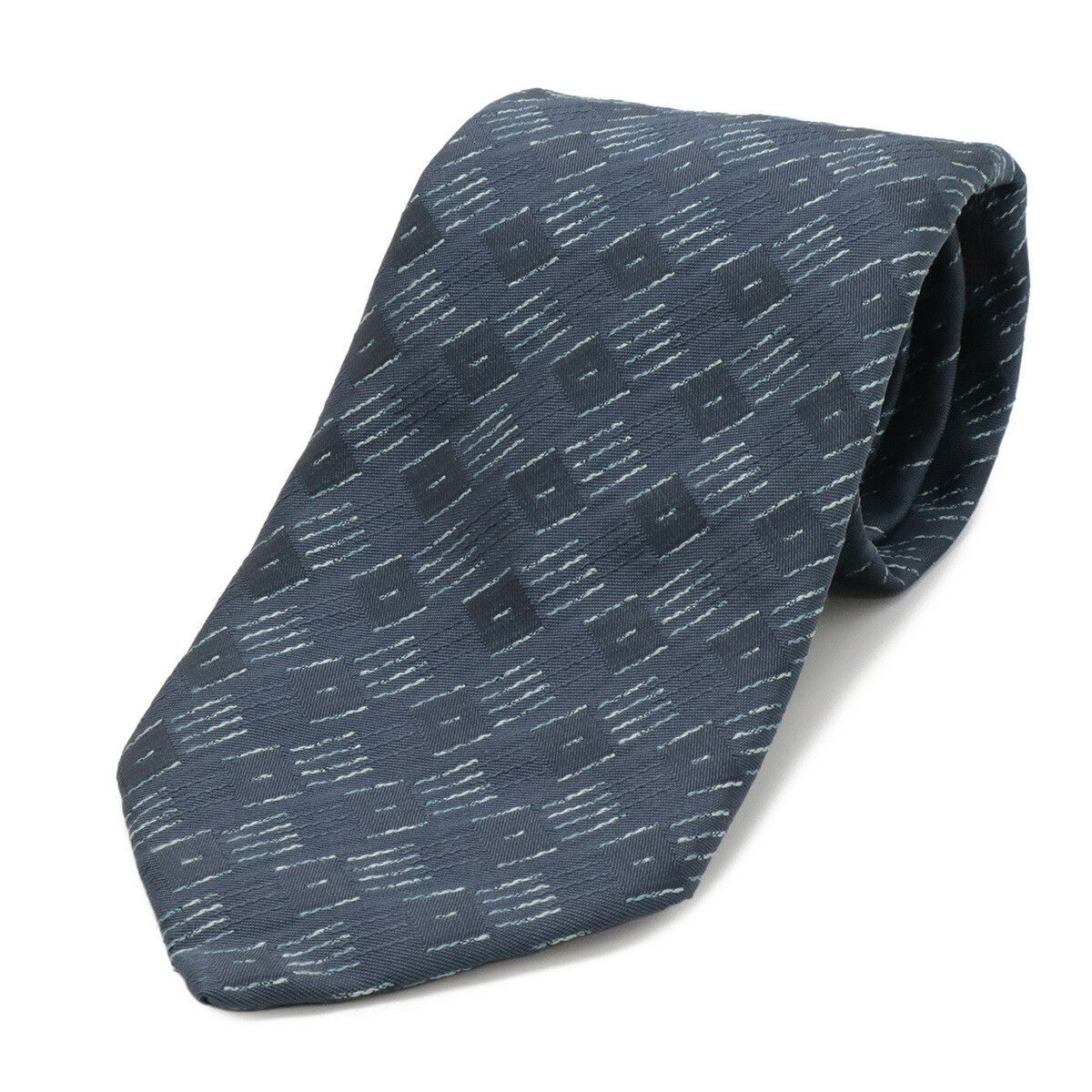Hermes Hermes Hermès Silk Tie Textile Necktie DUTY FREE for USA Size ONE SIZE - 1 Thumbnail