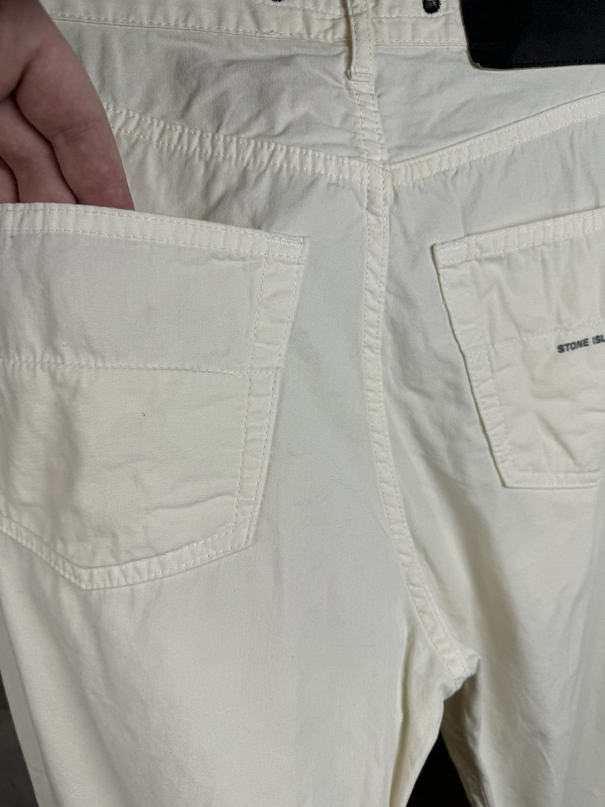 Stone Island × Vintage VINTAGE STONE ISLAND RARE PANTS SIZE 30 Size US 30 / EU 46 - 23 Thumbnail