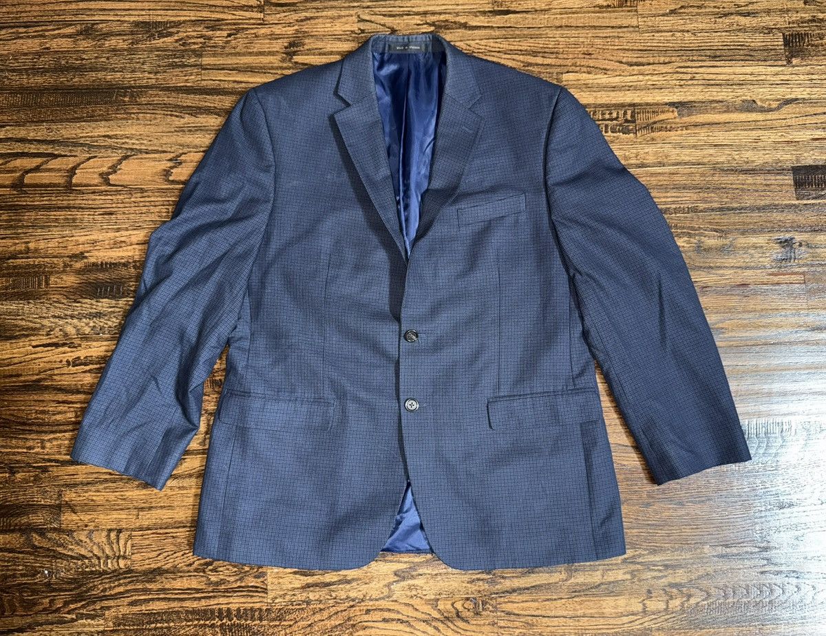 Chaps Ralph Lauren Chaps Ralph Lauren Blue Blazer Suit Jacket Sport 44R Size 44R - 1 Thumbnail