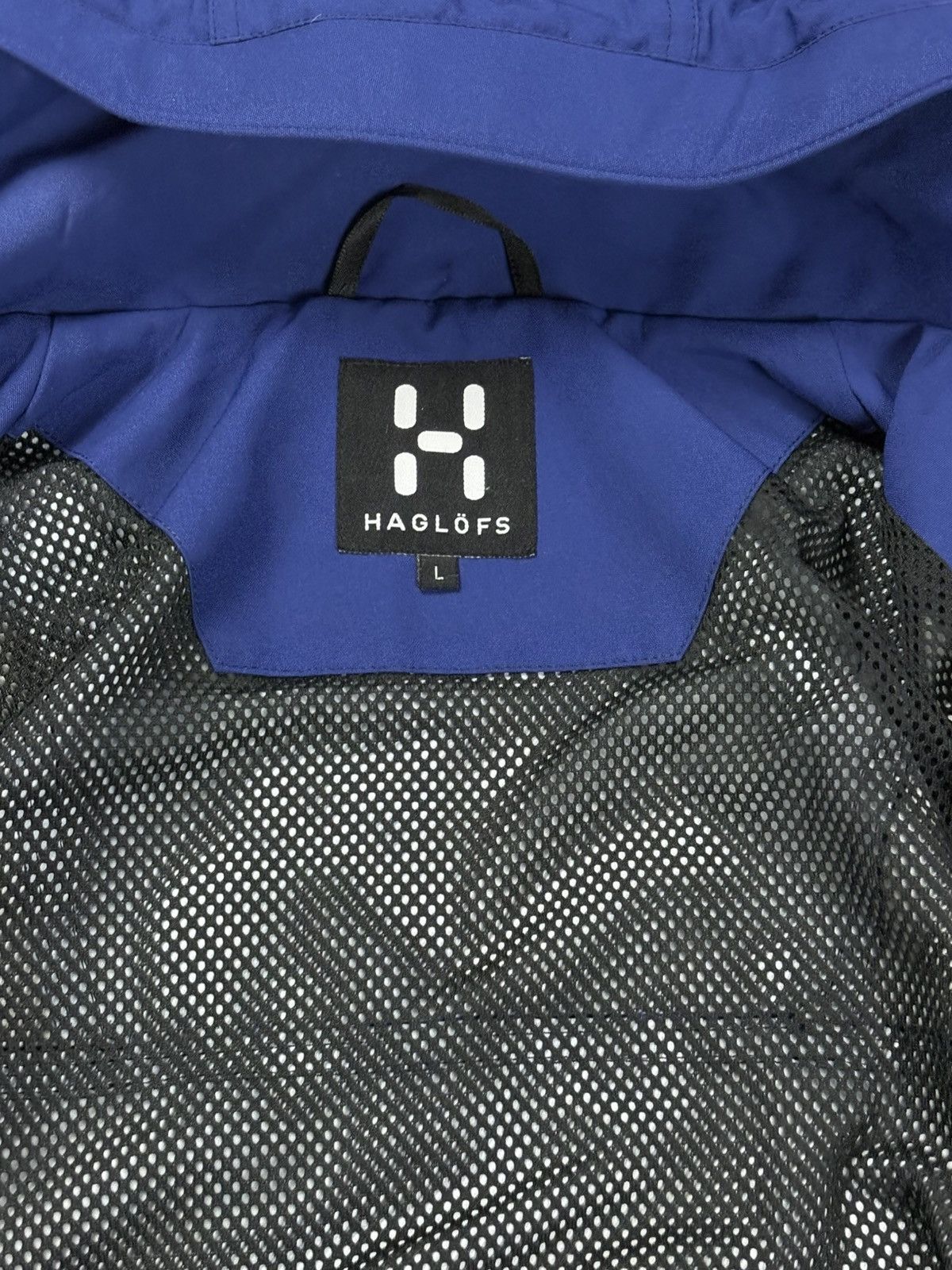Haglofs 00s Haglofs Vintage Oversized Windstopper Waterproof Jacket Size US L / EU 52-54 / 3 - 11 Thumbnail