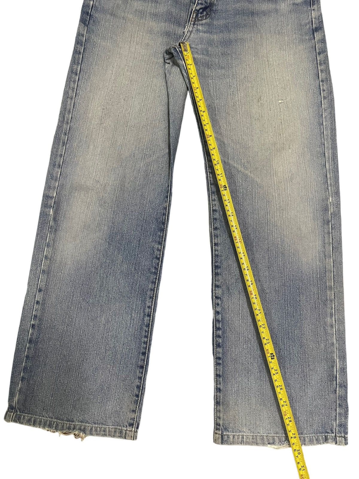 Studio D'Artisan Vintage Japanese Brand Blue Wash Baggy Style Jeans Size US 32 / EU 48 - 11 Thumbnail