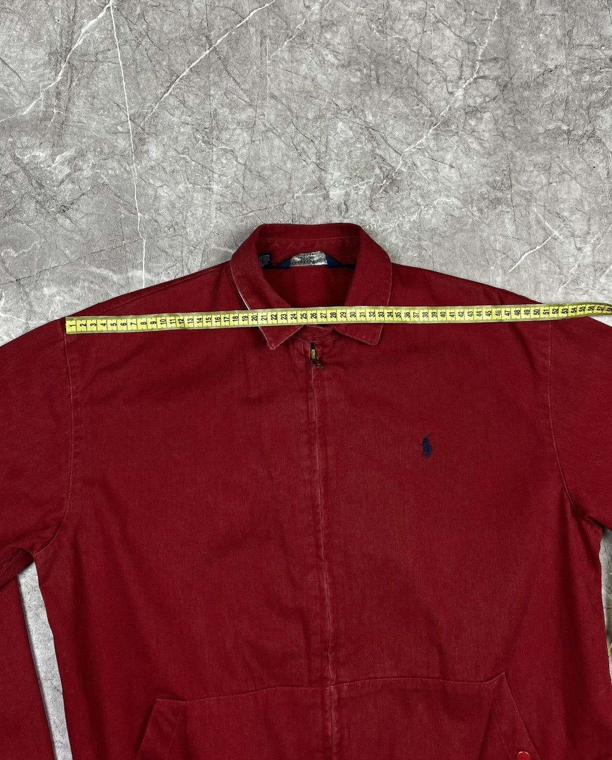 Polo Ralph Lauren Vintage Polo Ralph Lauren made in USA Red Jacket Size US S / EU 44-46 / 1 - 18 Thumbnail