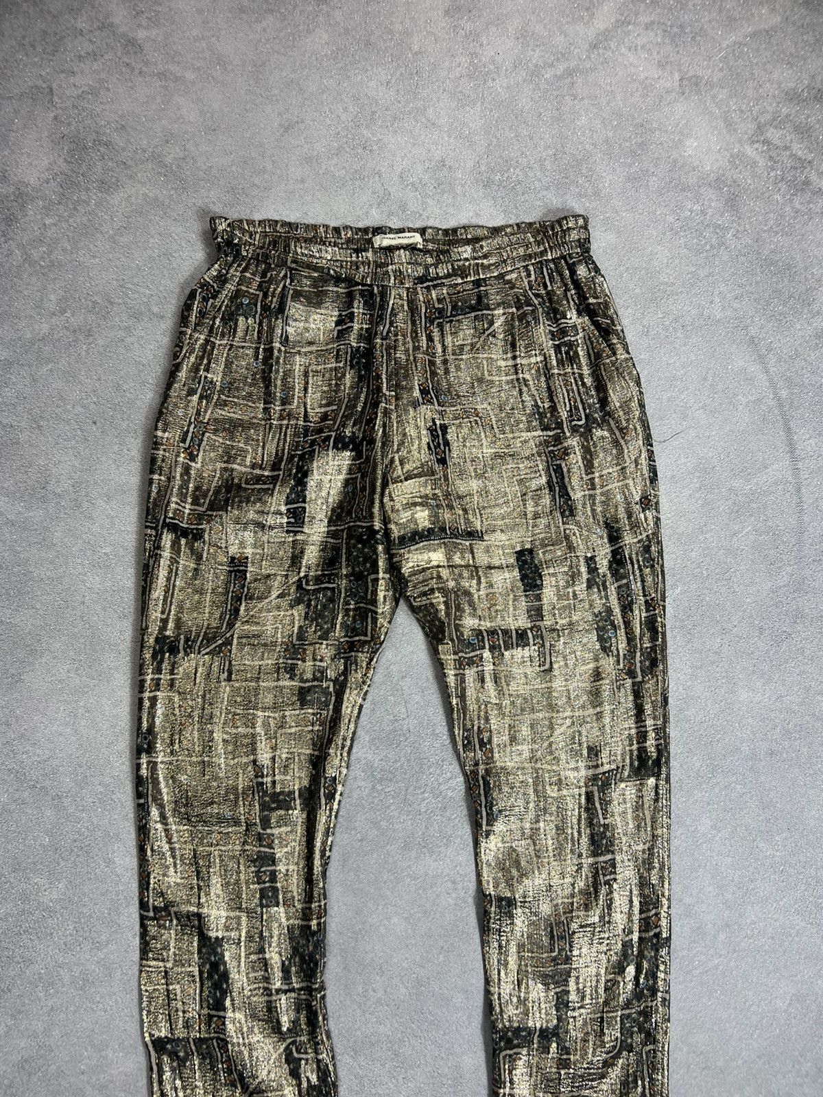 Isabel Marant Isabel Marant Silk Luxury Pants Size US M / EU 48-50 / 2 - 3 Thumbnail