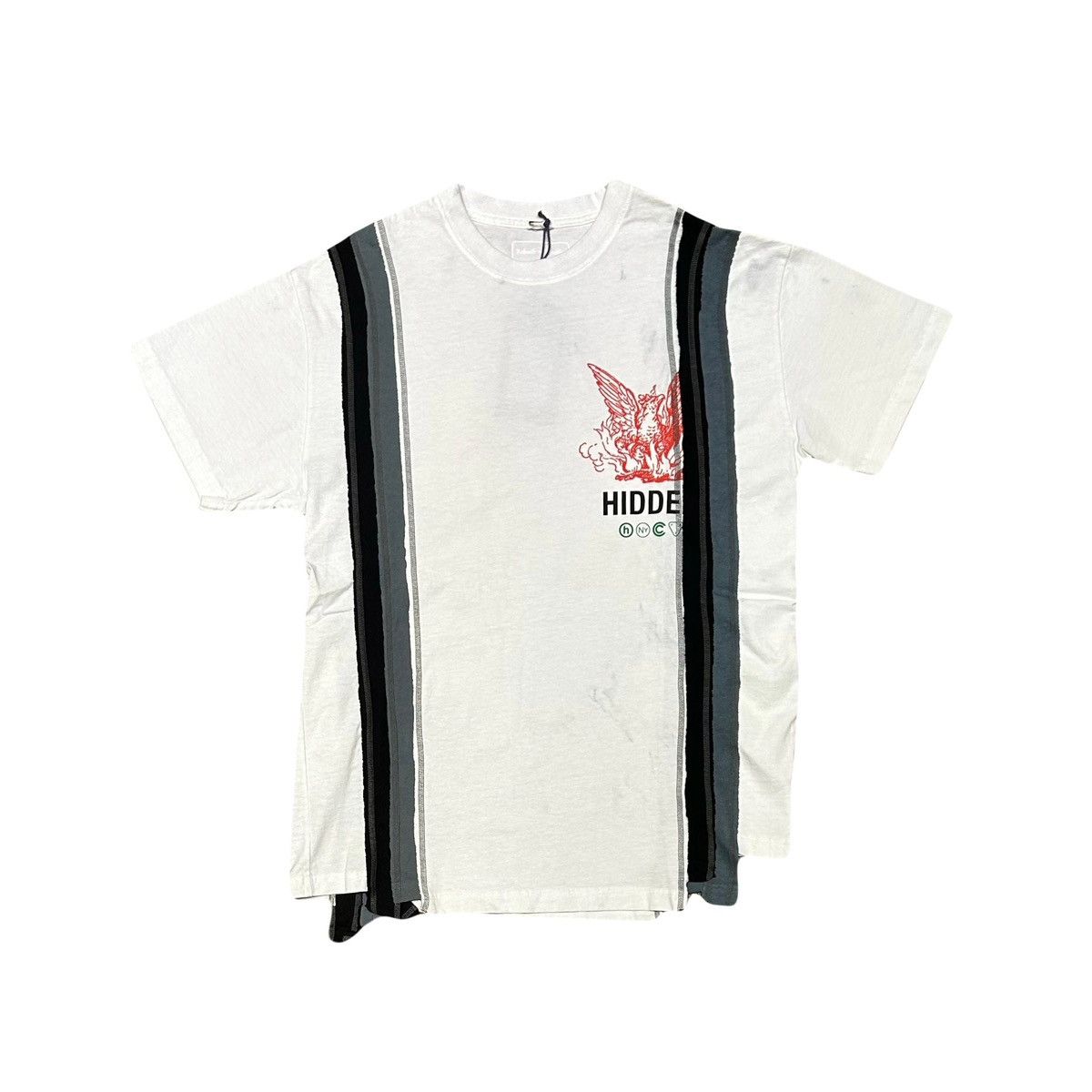HIDDEN Hidden NY x Needles Rebuild T-Shirt Size US L / EU 52-54 / 3 - 1 Thumbnail