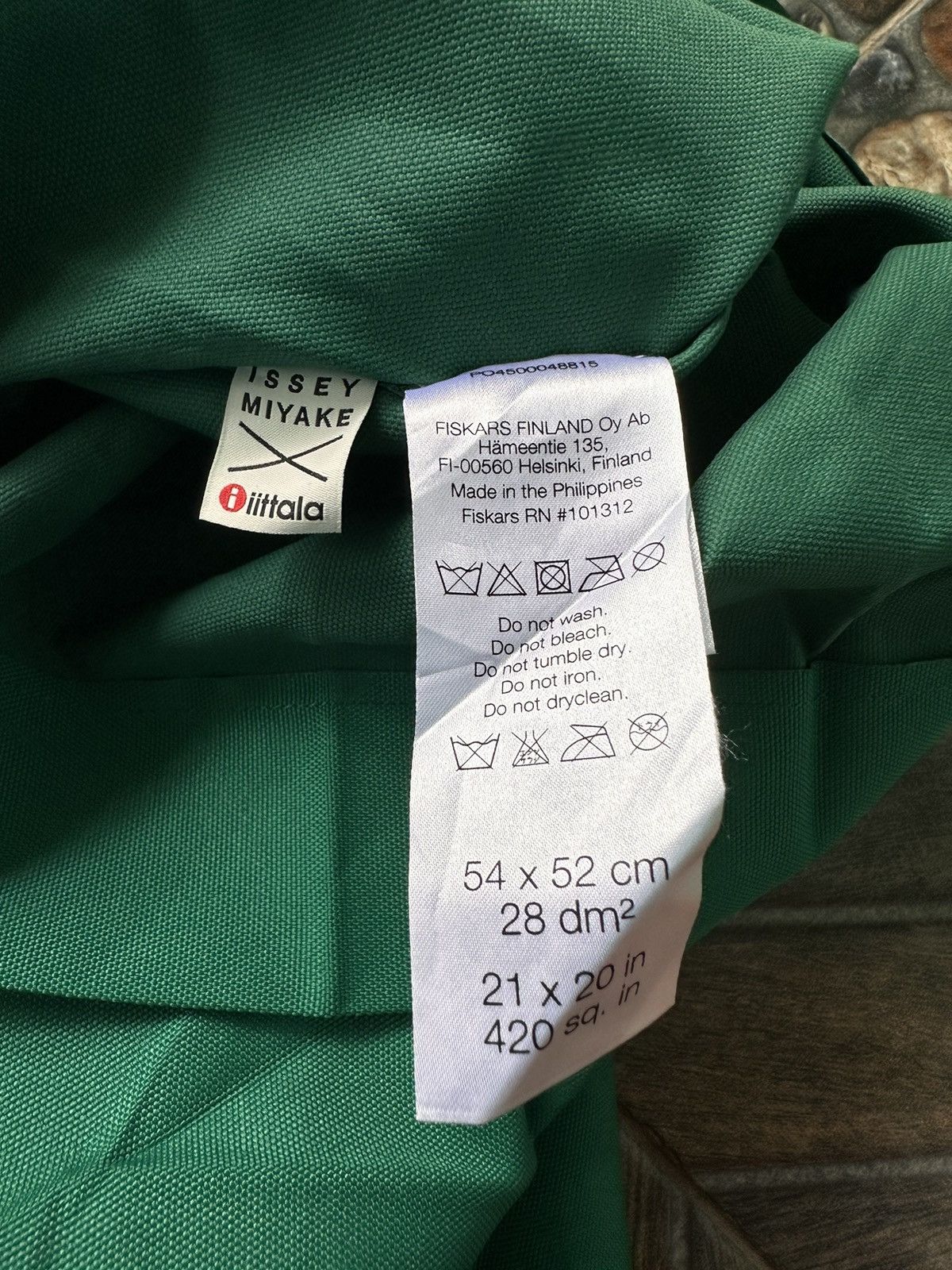 Designer × Issey Miyake Issey Miyake X iittala Tote Bag Size ONE SIZE - 7 Thumbnail