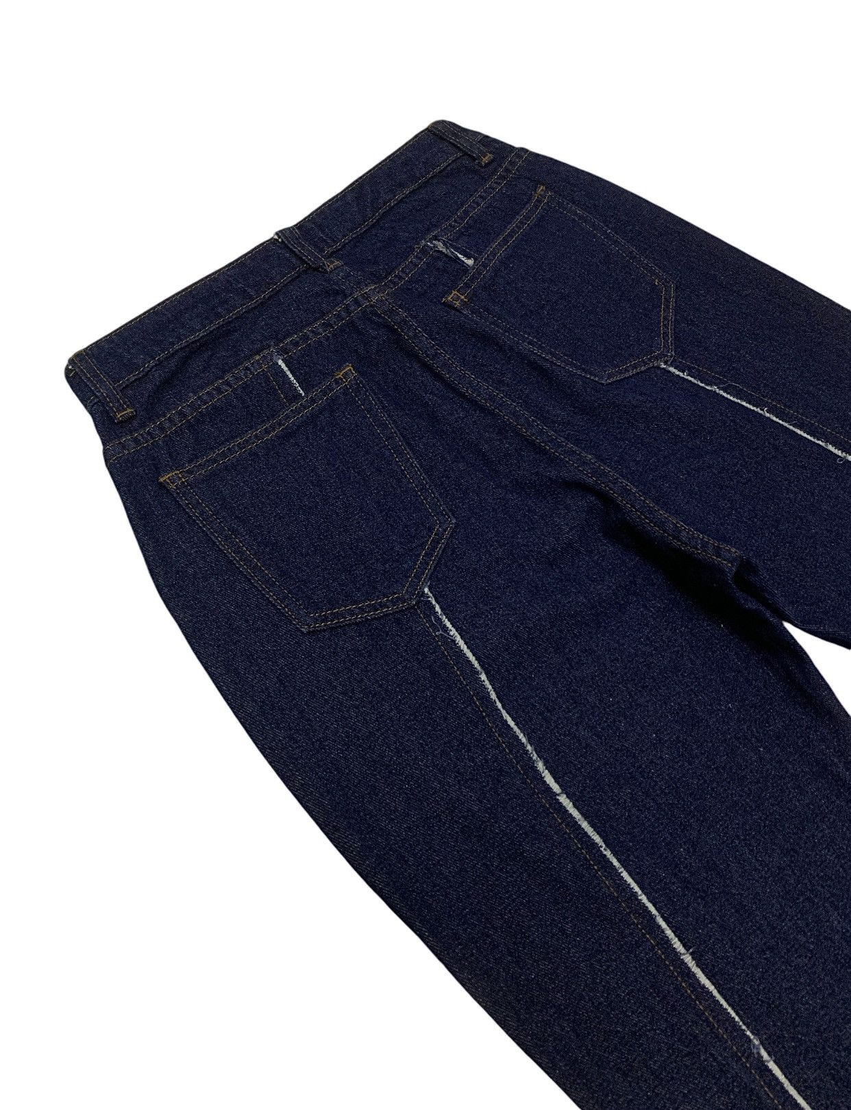 GRLFRND × Japanese Brand × Le Grande Bleu (L.G.B.) GRL Flare Hysteric Glamour Style Size 29" - 4 Thumbnail