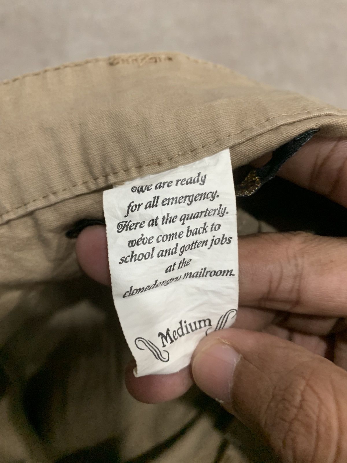 Other Clonedev Cargo Pants Size US 33 - 14 Thumbnail