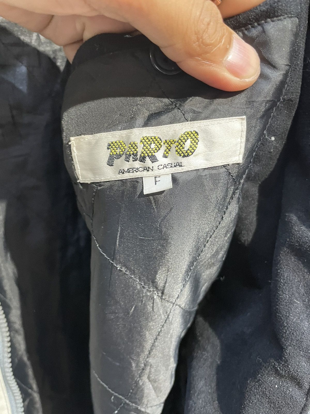 Designer × Japanese Brand × Vintage PARTO SPORT JEANS JACKET Size US L / EU 52-54 / 3 - 10 Thumbnail