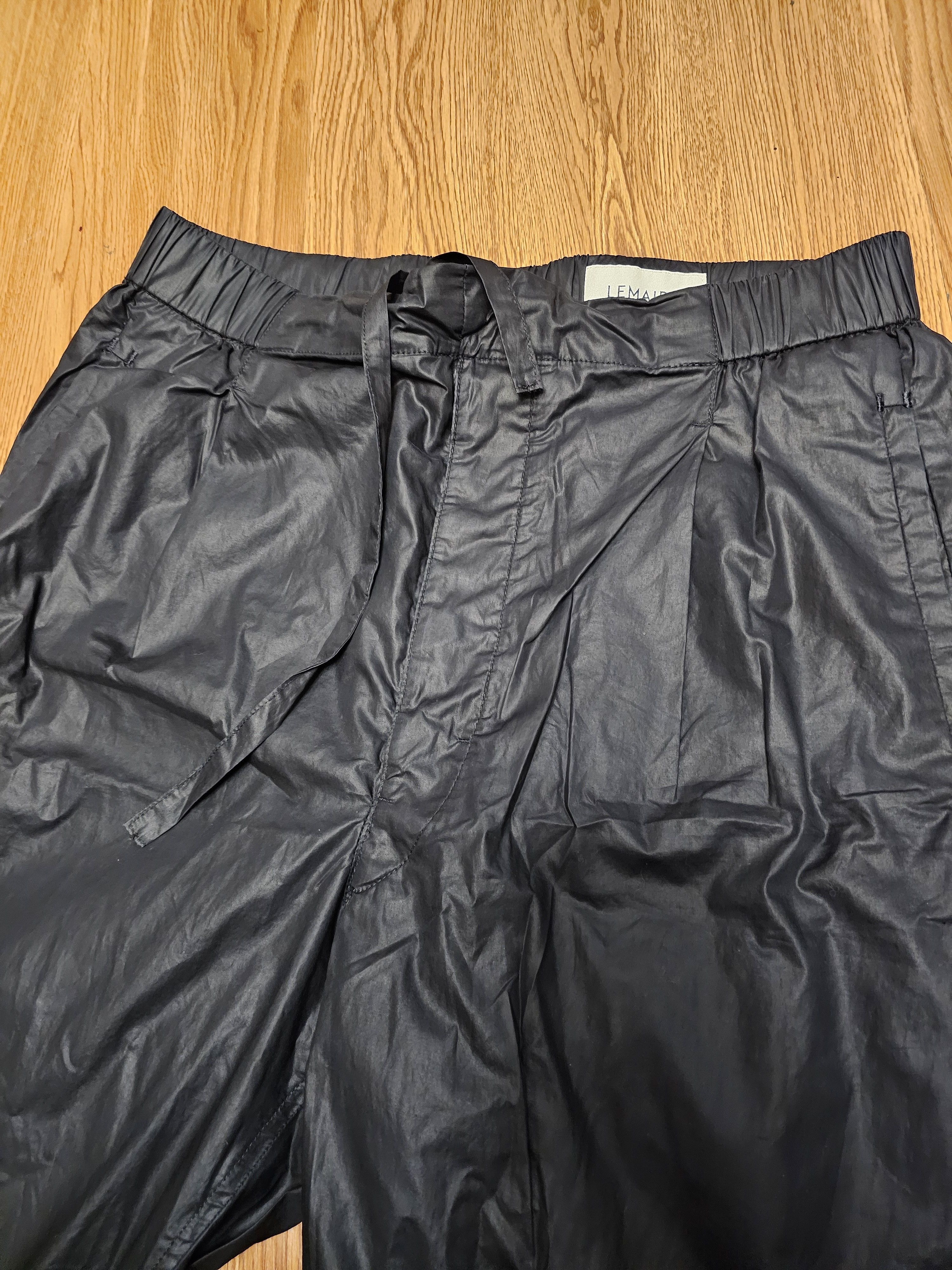 Lemaire LEMAIRE Elasticated Waist Easy Pants Size US 34 / EU 50 - 2 Thumbnail