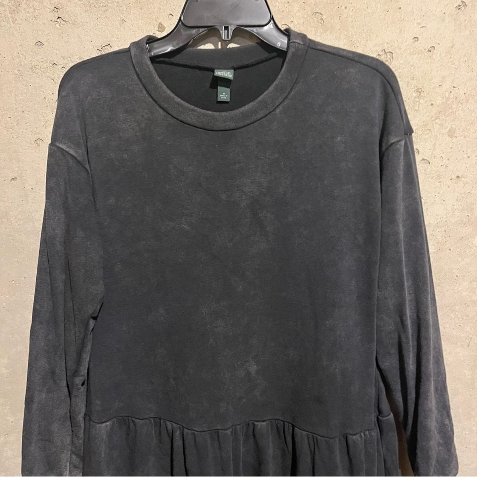 Other Women's Wild Fable Longsleeve Sweatshirt Dress Tiered Sz M Size M / US 6-8 / IT 42-44 - 2 Thumbnail