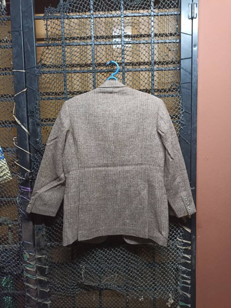 Designer × Harris Tweed Harris Tweed wool Blazer Size L / US 10 / IT 46 - 2 Thumbnail