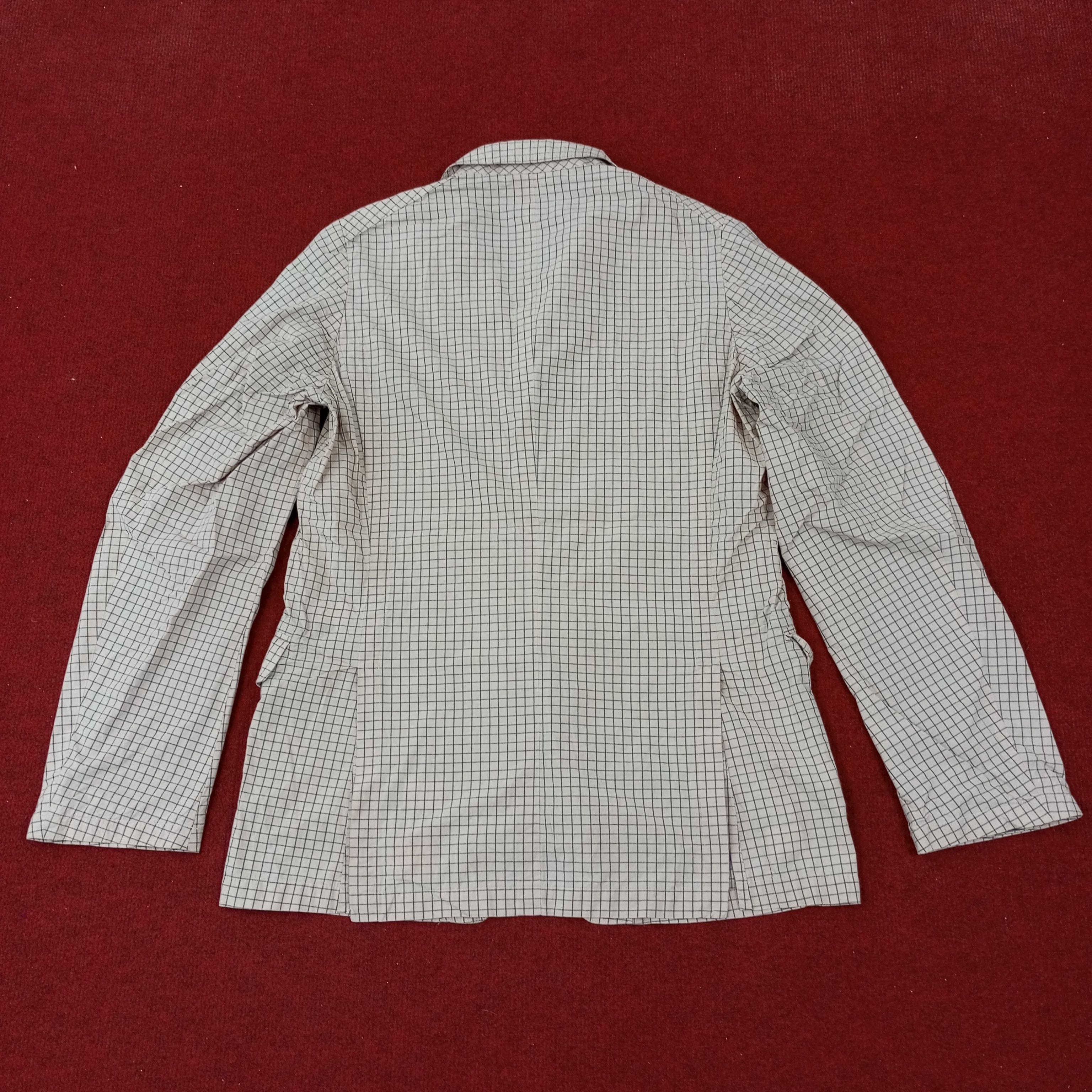 Dries Van Noten × Vintage Dries Van Noten Fashion Designer Style Blazer Jacket Size US S / EU 44-46 / 1 - 3 Thumbnail