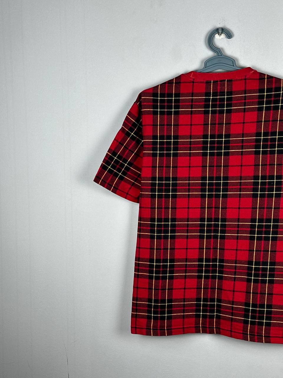 Supreme Supreme New York Plaid Pocket T Shirt Size US L / EU 52-54 / 3 - 14 Thumbnail