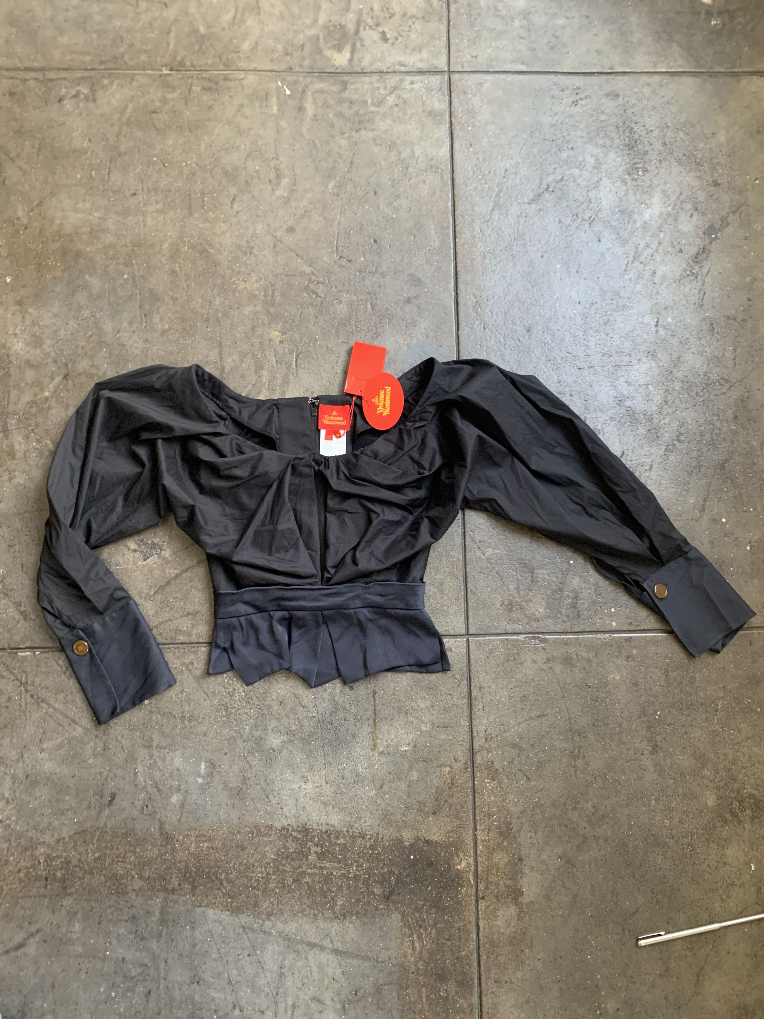 Vivienne Westwood Brand New Red Label 1,375$ Corset Battue Size XS / US 0-2 / IT 36-38 - 17 Thumbnail