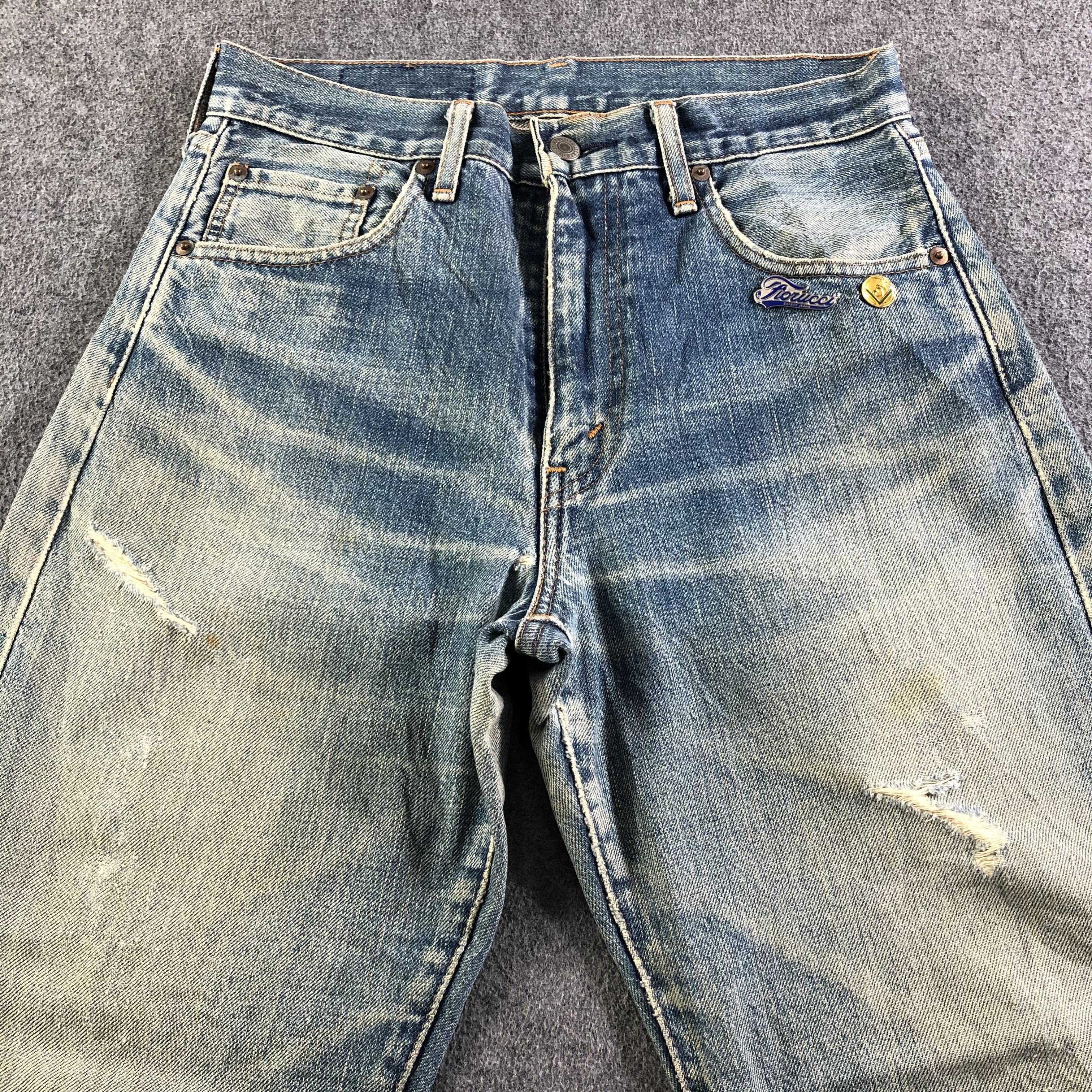 Levi's 90s Vintage Levis 502 Jeans-J3645 Size US 29 - 3 Thumbnail