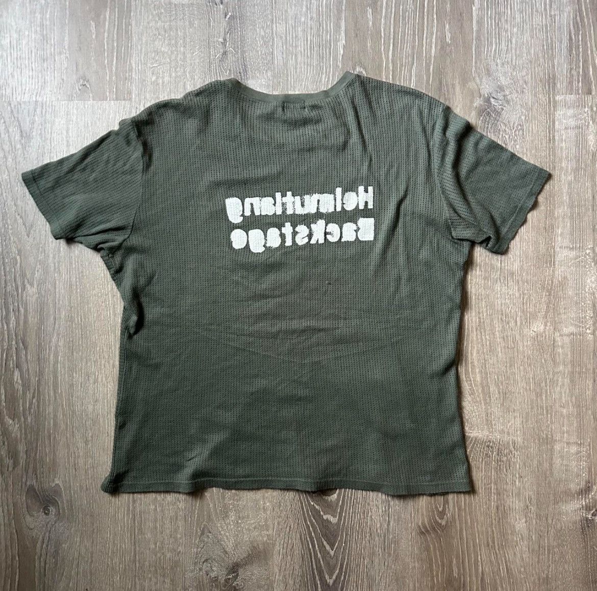 Helmut Lang 1999 Helmut Lang Backstage Shirt Size US M / EU 48-50 / 2 - 2 Thumbnail
