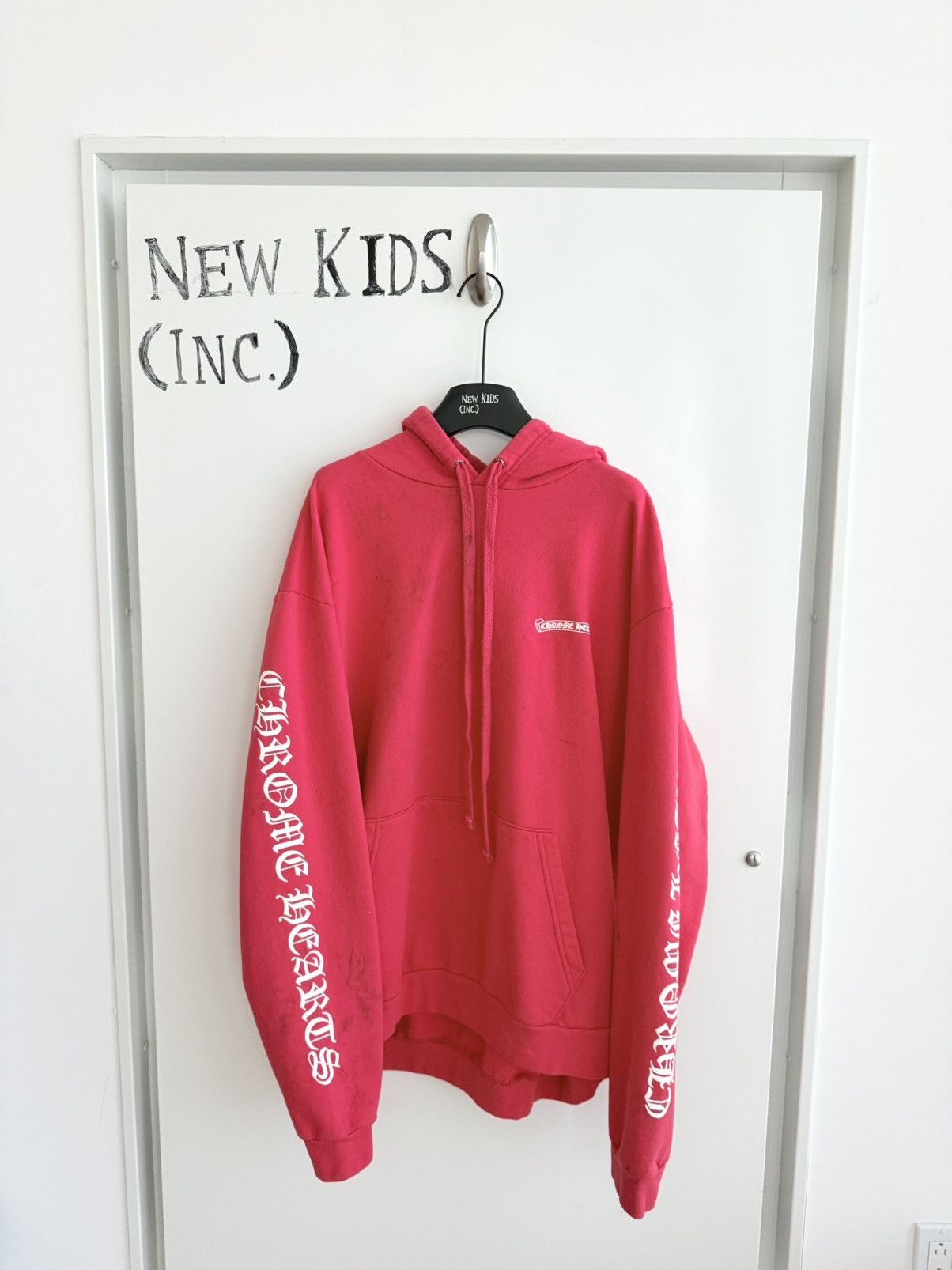 Chrome Hearts Chrome Hearts Red Scroll hoodie Size US XL / EU 56 / 4 - 1 Thumbnail